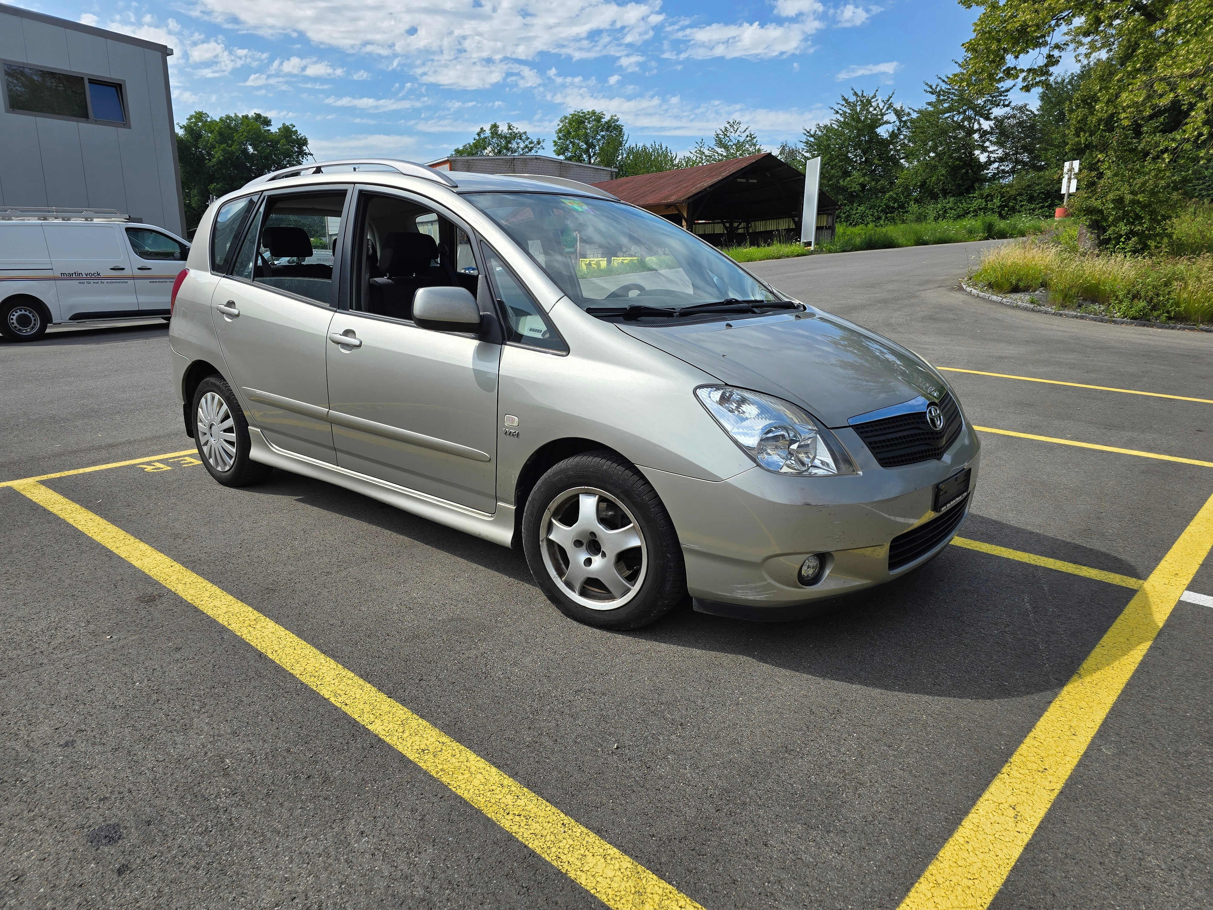 TOYOTA Corolla Verso 1.8 Linea Sol