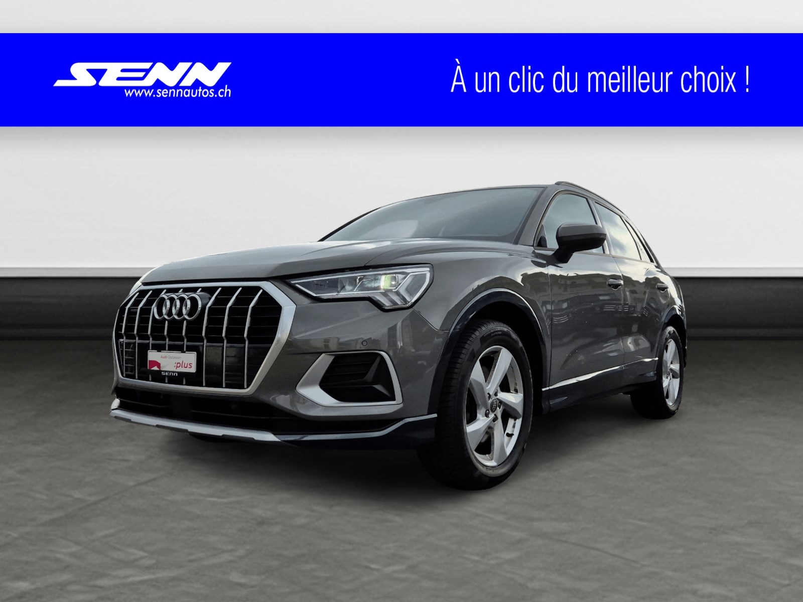 AUDI Q3 40 TFSI advanced quattro S-tronic