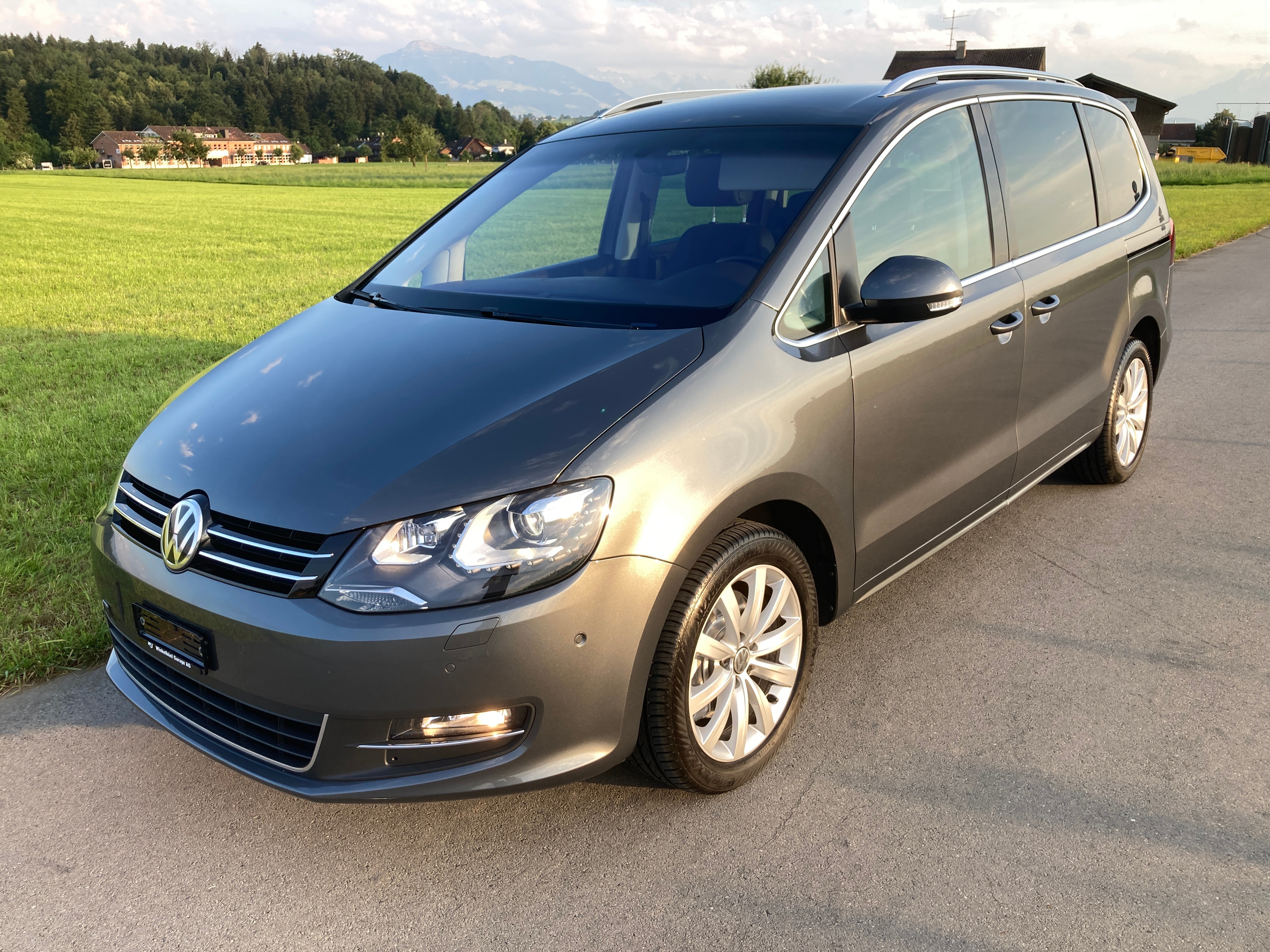 VW Sharan 2.0 TDI BMT Highline 4Motion 7 Sitzer