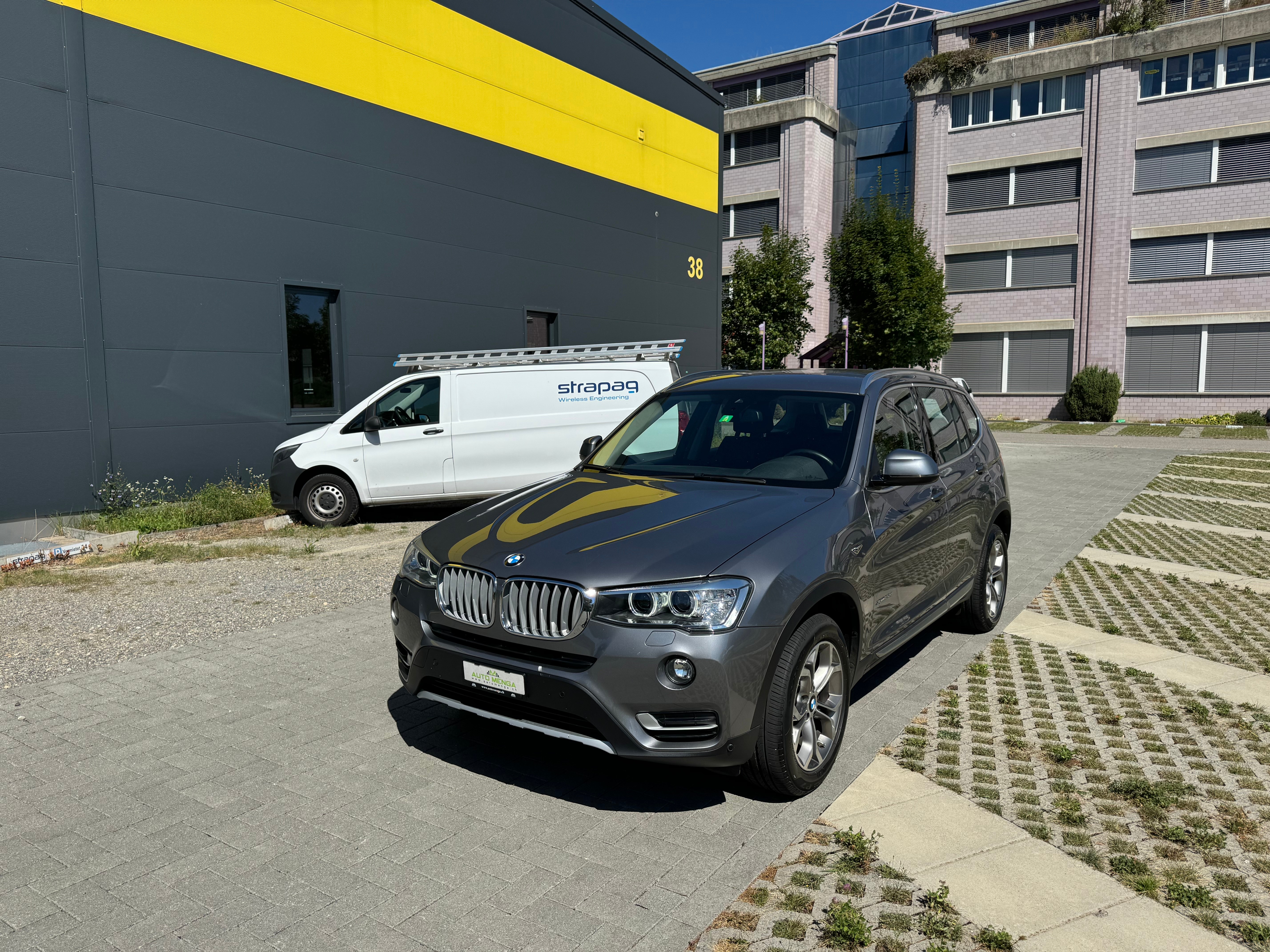 BMW X3 xDrive 20d xLine Steptronic