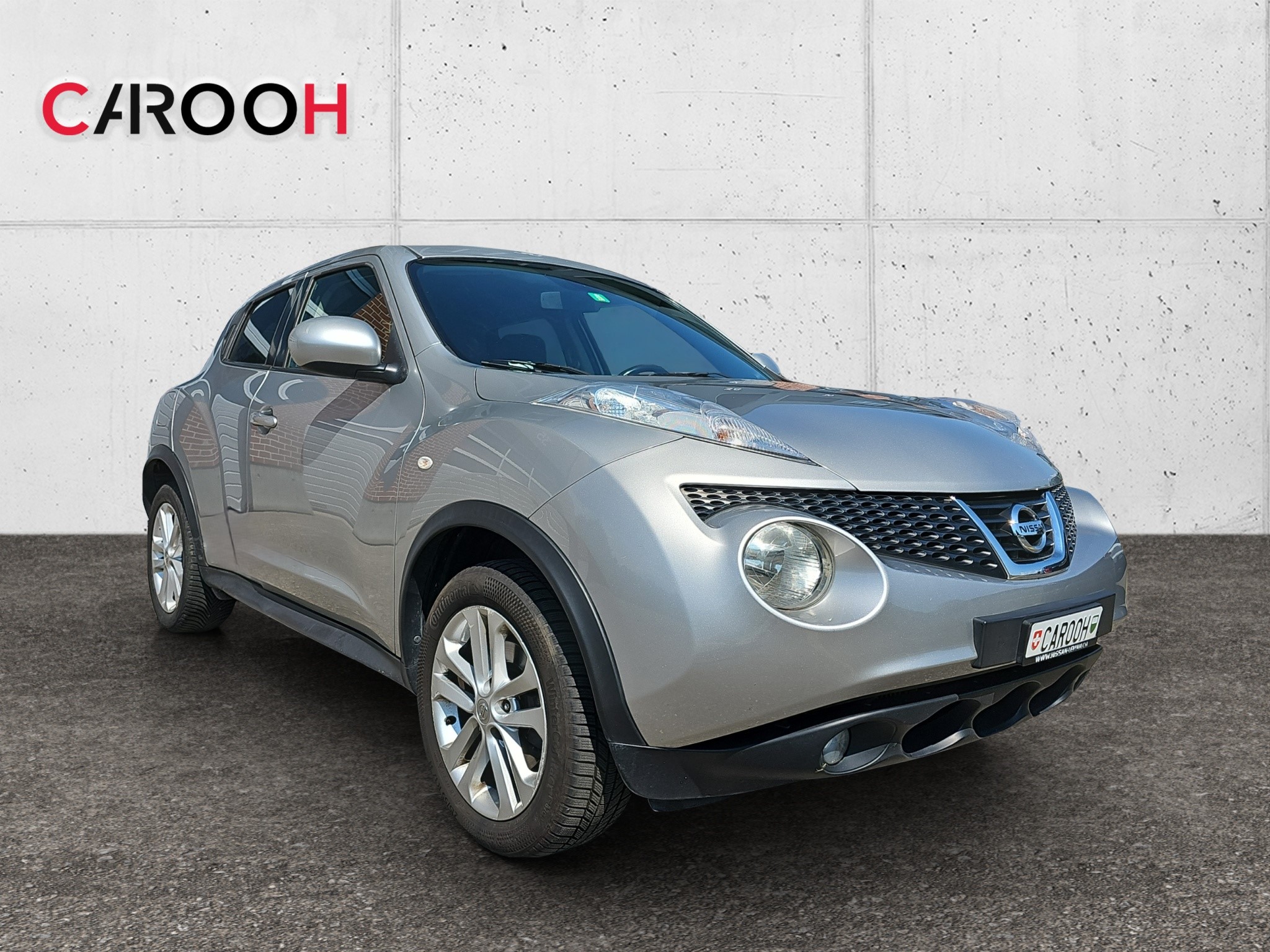 NISSAN Juke 1.6 DIG-T tekna