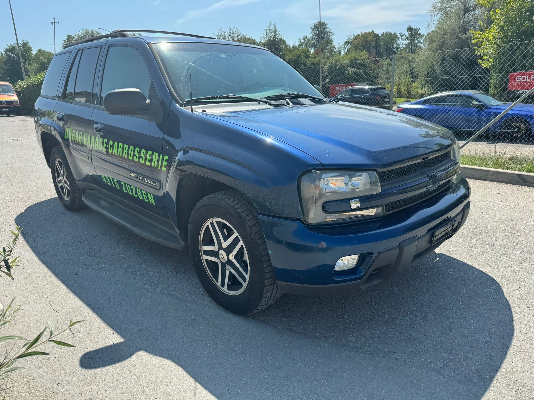 CHEVROLET TrailBlazer 4.2 LT Premium