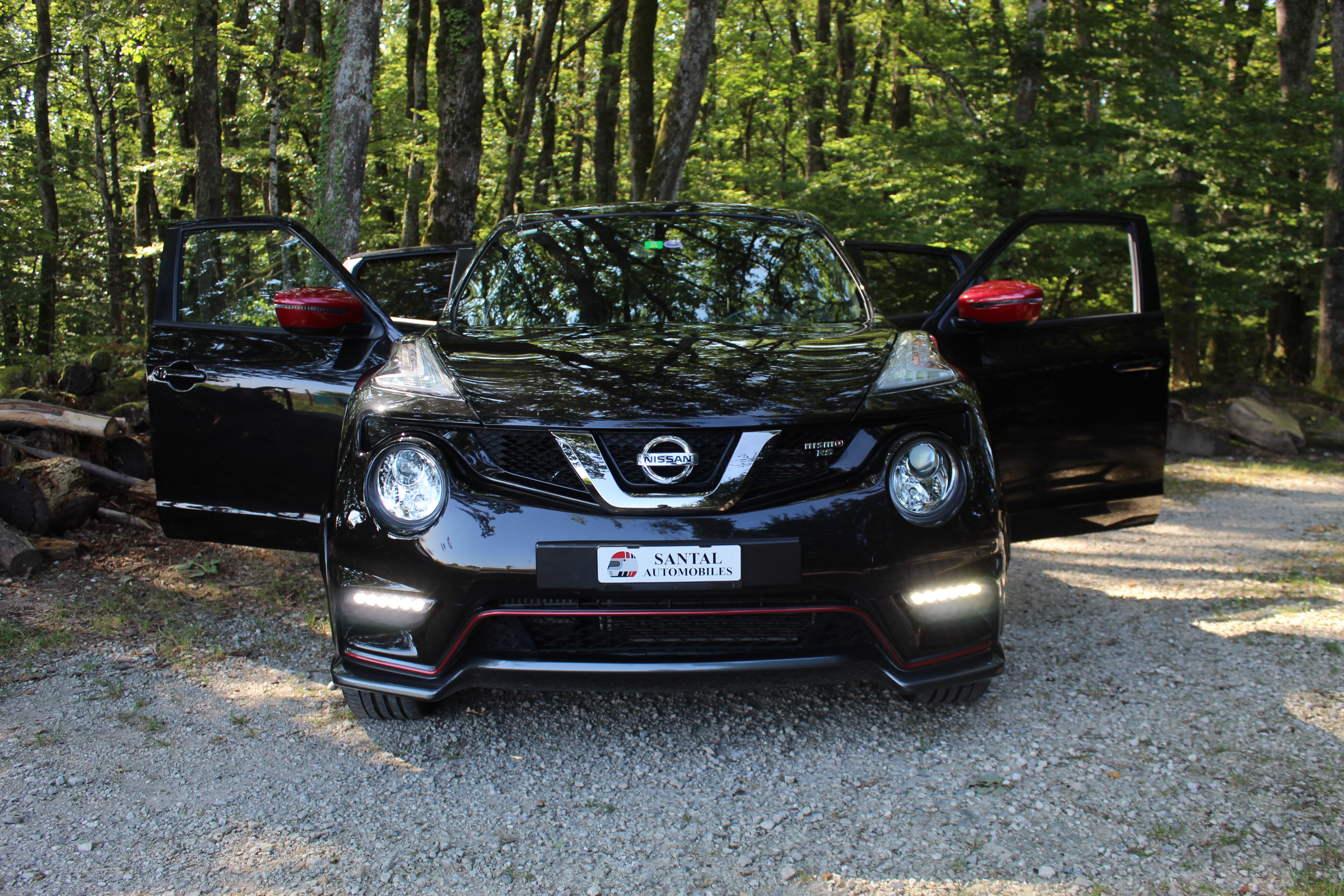 NISSAN Juke 1.6 DIG-T Nismo RS 4x4 Xtronic M-CVT