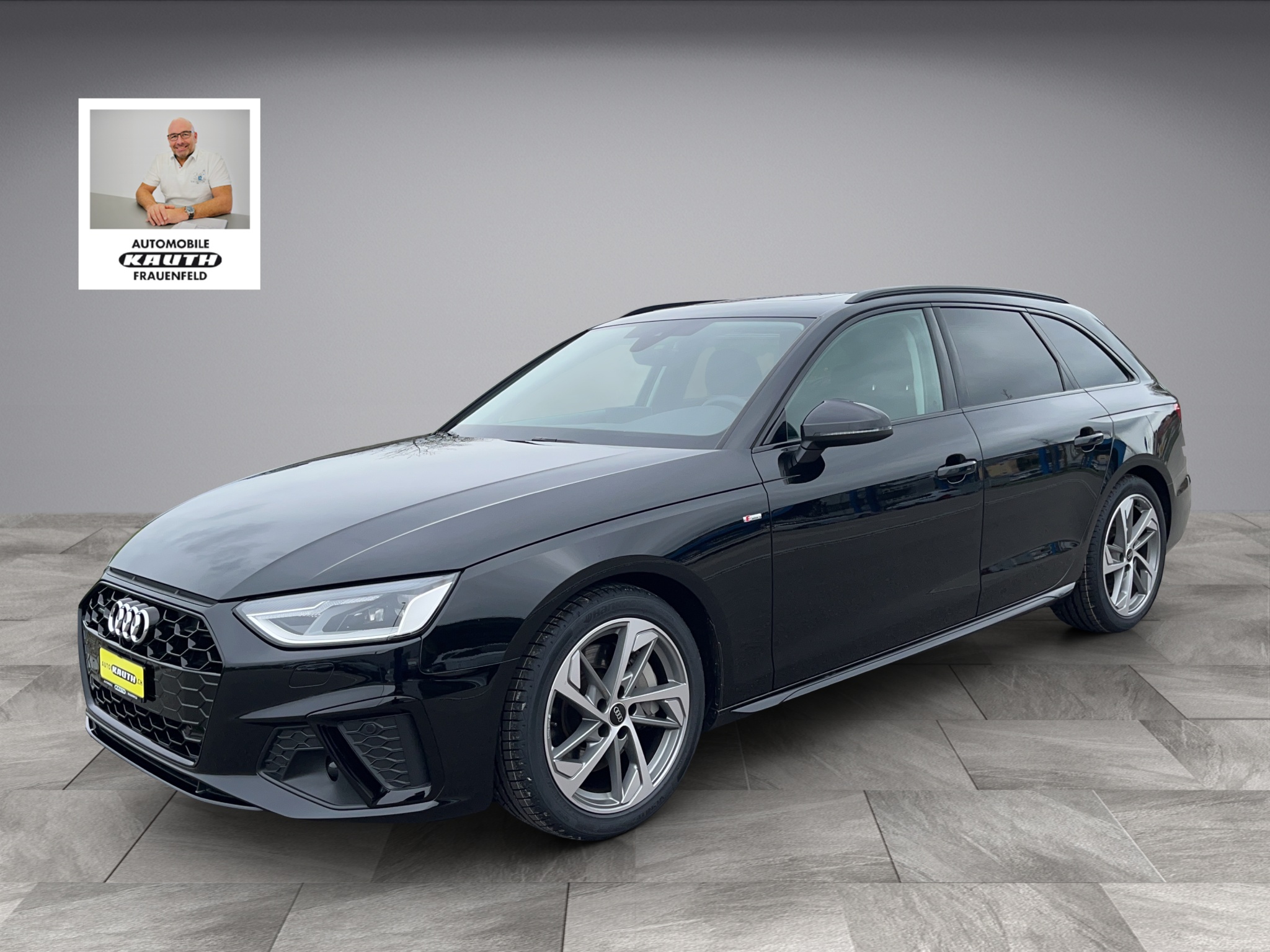 AUDI A4 Avant 45 TFSI S line S-tronic quattro