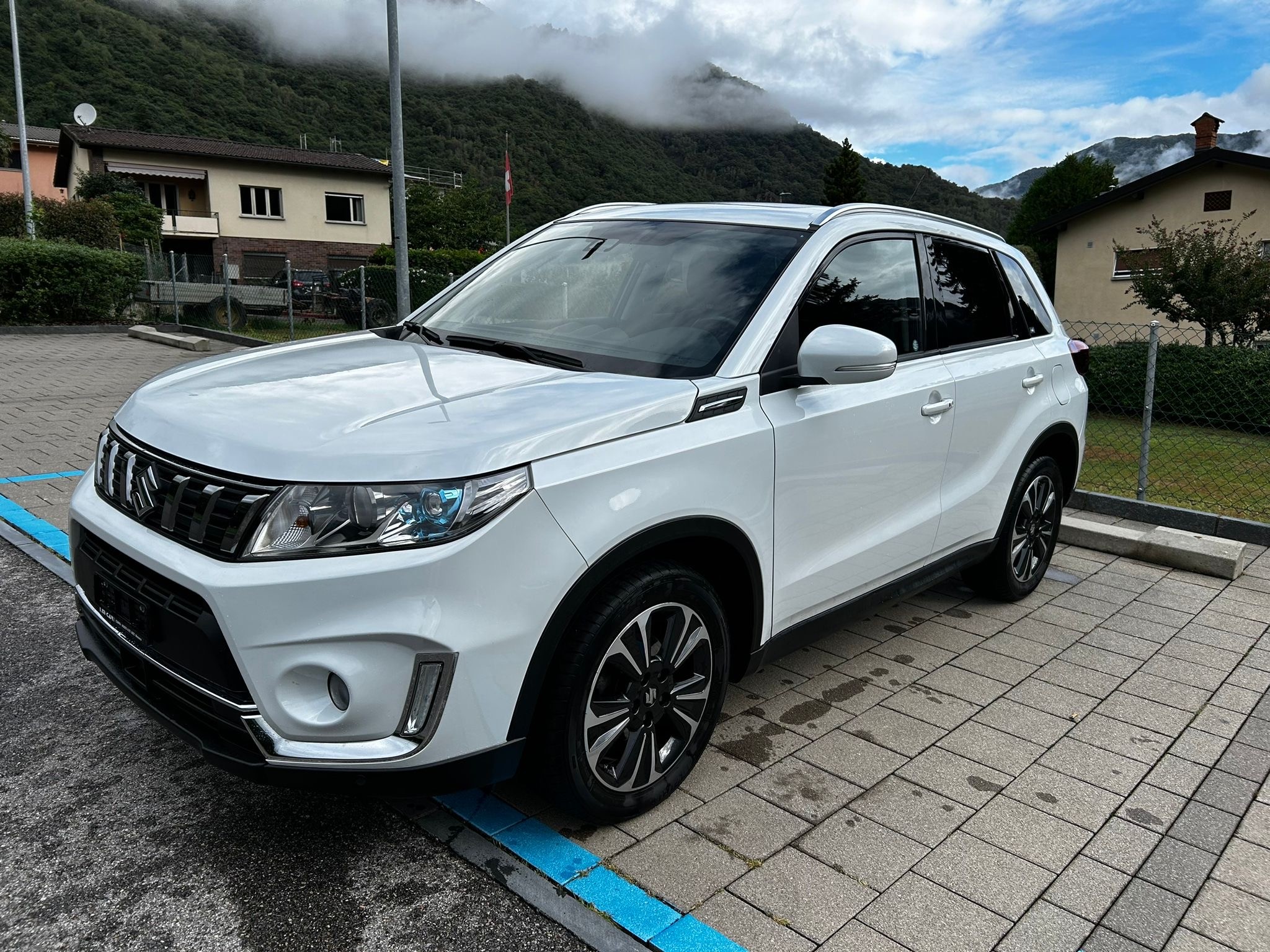 SUZUKI Vitara 1.4 Boosterjet Compact Top Automatic