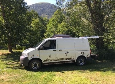 VW T5 2.5 TDI PD 4MOTION Camper Wohnmobil