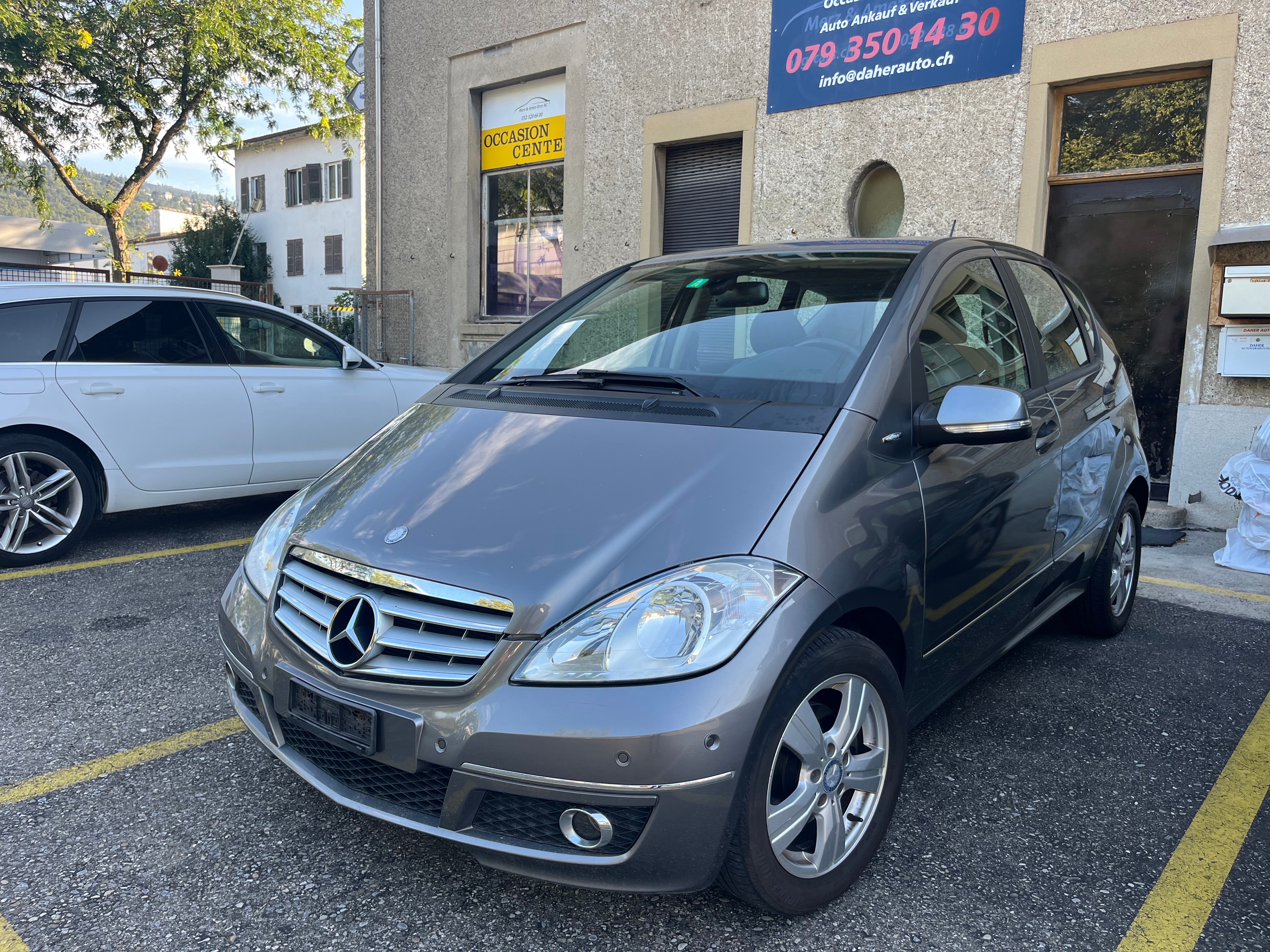 MERCEDES-BENZ A 180 (170) Avantgarde Autotronic