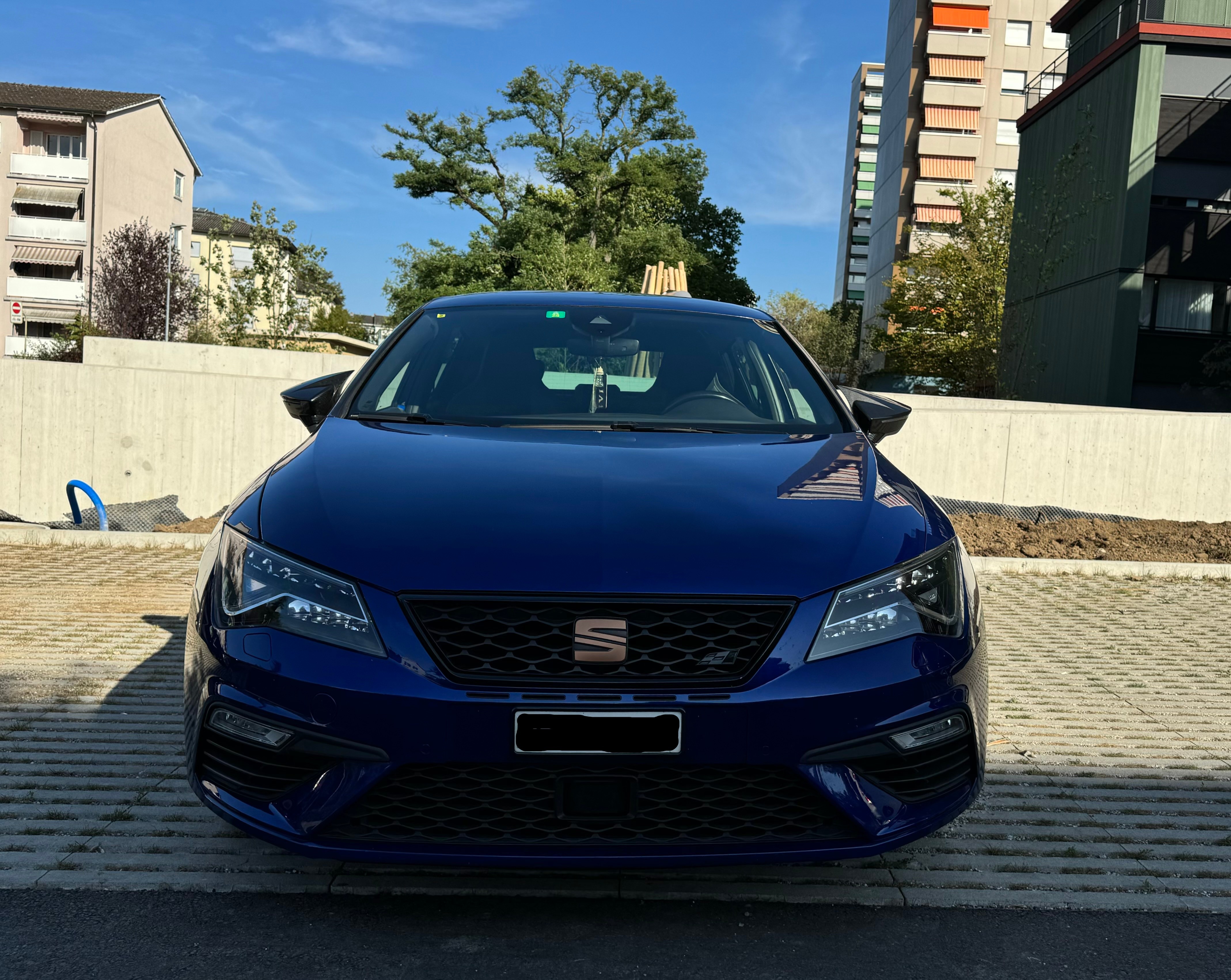 SEAT Leon 2.0 TSI Cupra 290 DSG