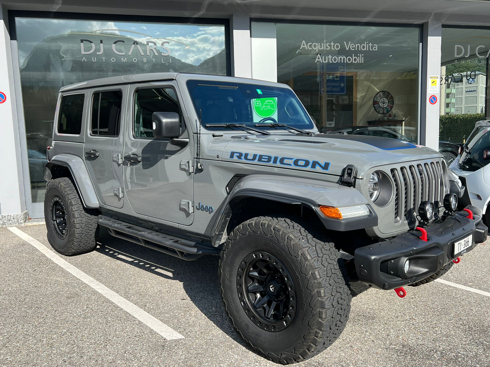 JEEP Wrangler 2.0 PHEV Unlimited Rubicon DT Automatic