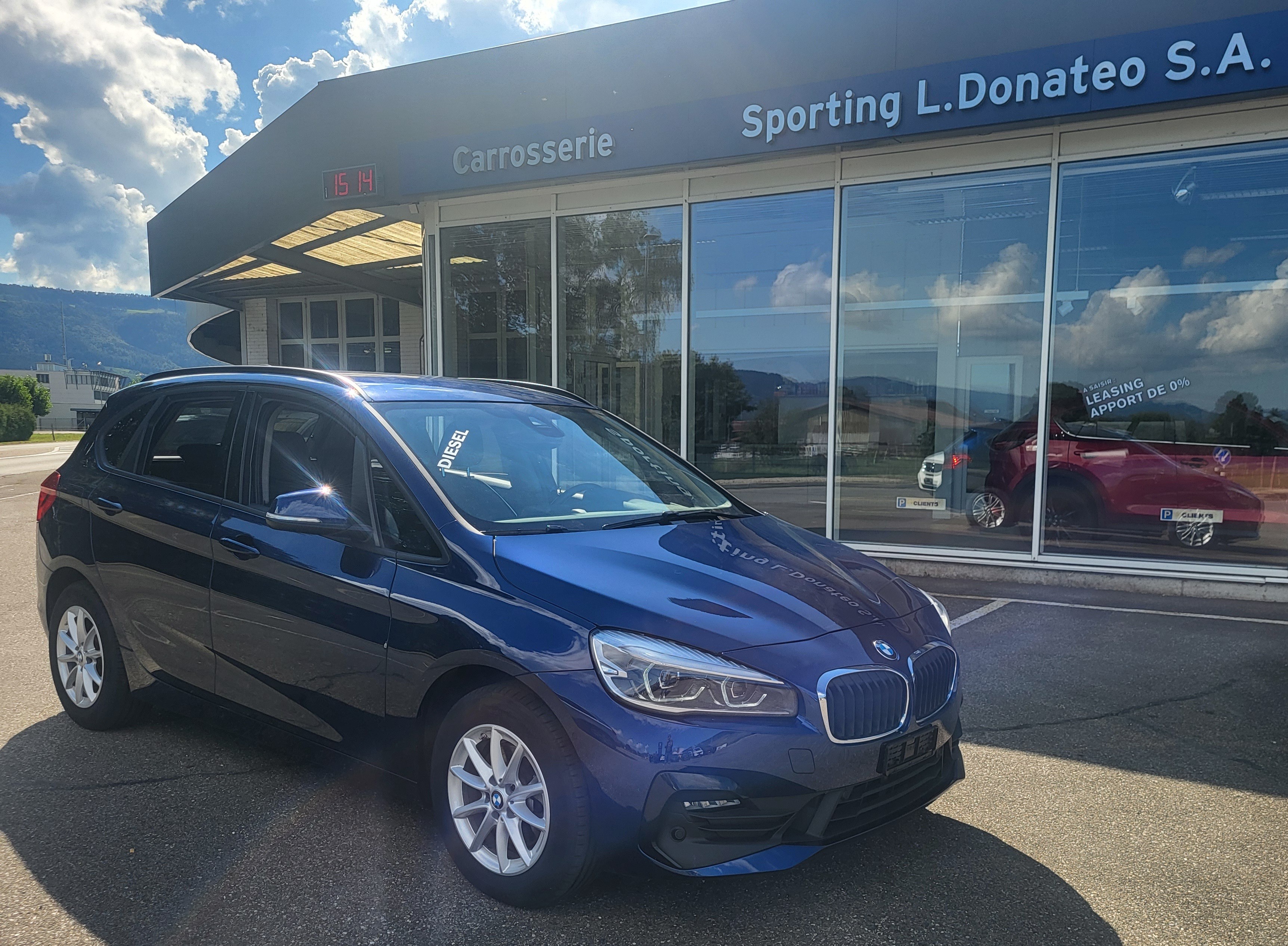 BMW 218d Active Tourer Steptronic