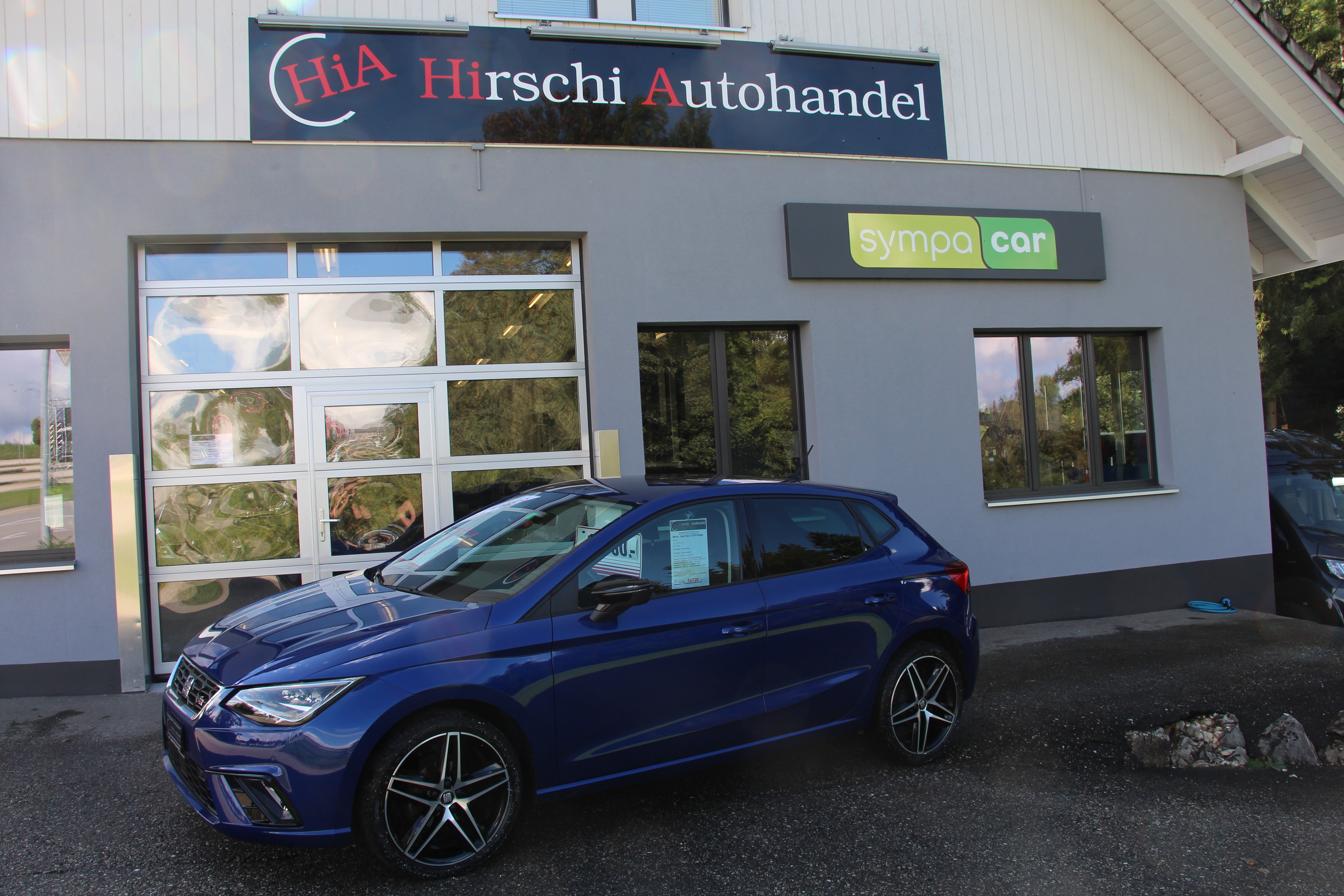 SEAT Ibiza 1.0 TGI CNG FR