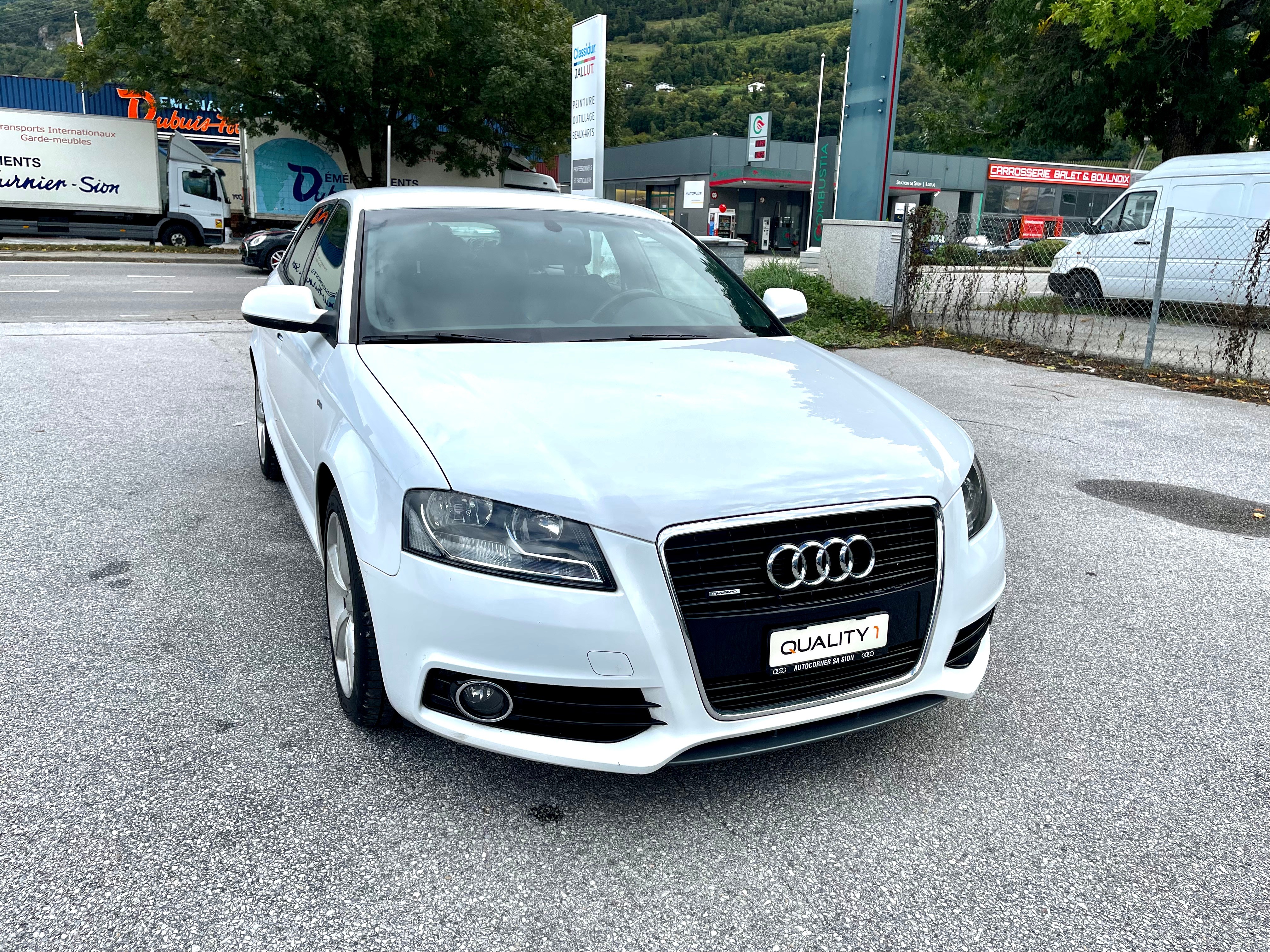 AUDI A3 Sportback 1.8 TFSI Style quattro