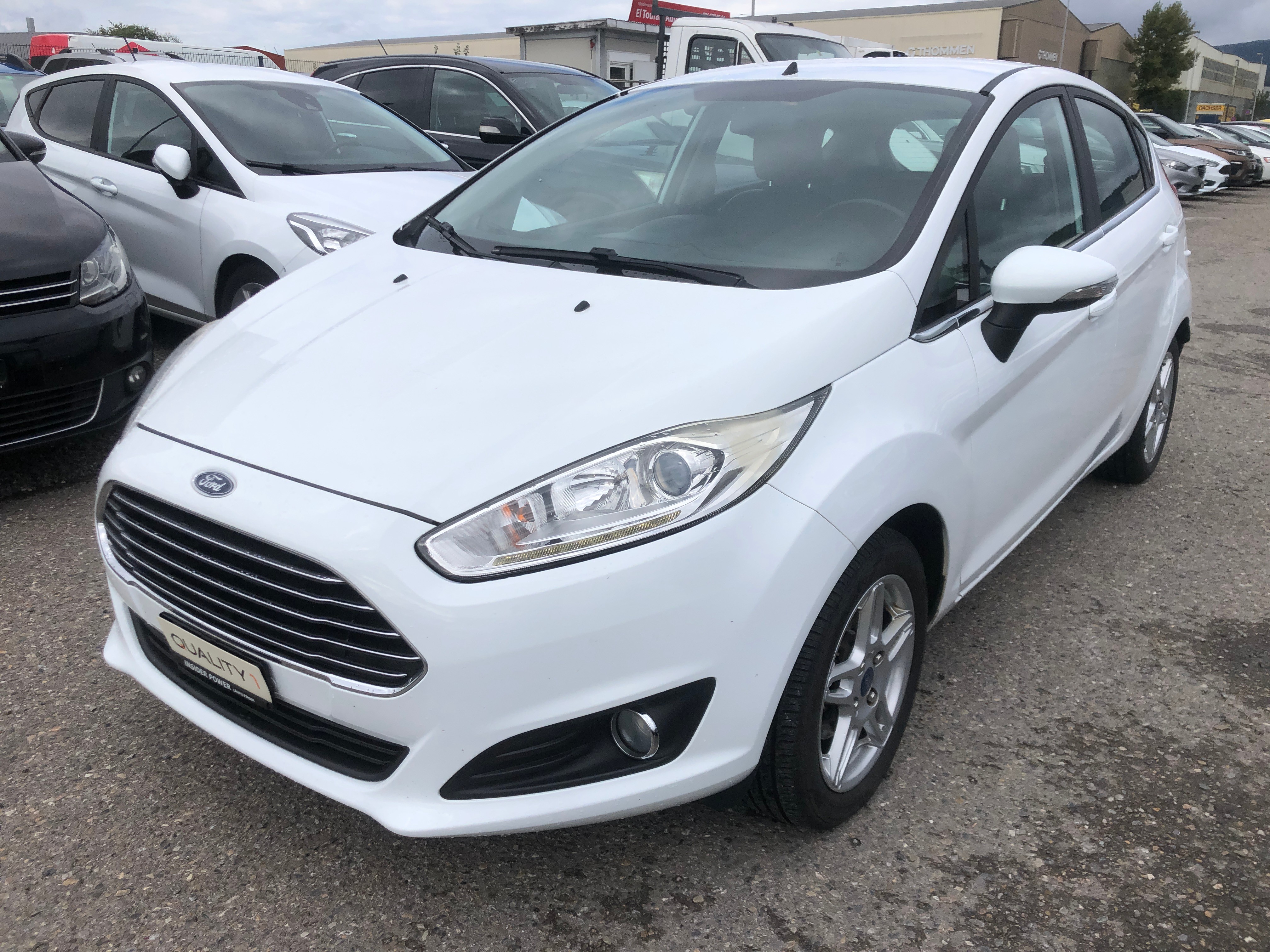 FORD Fiesta 1.0 SCTi Titanium