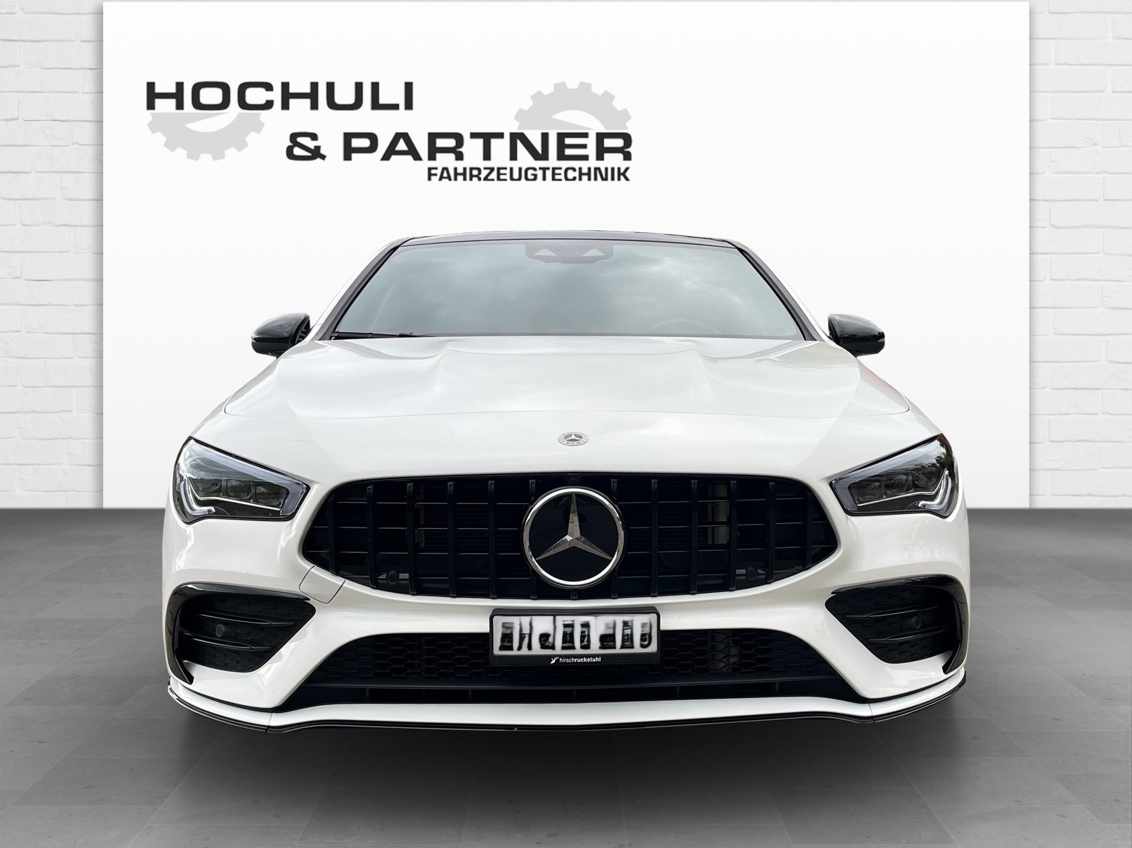 MERCEDES-BENZ CLA 35 AMG 4Matic 7G-DCT