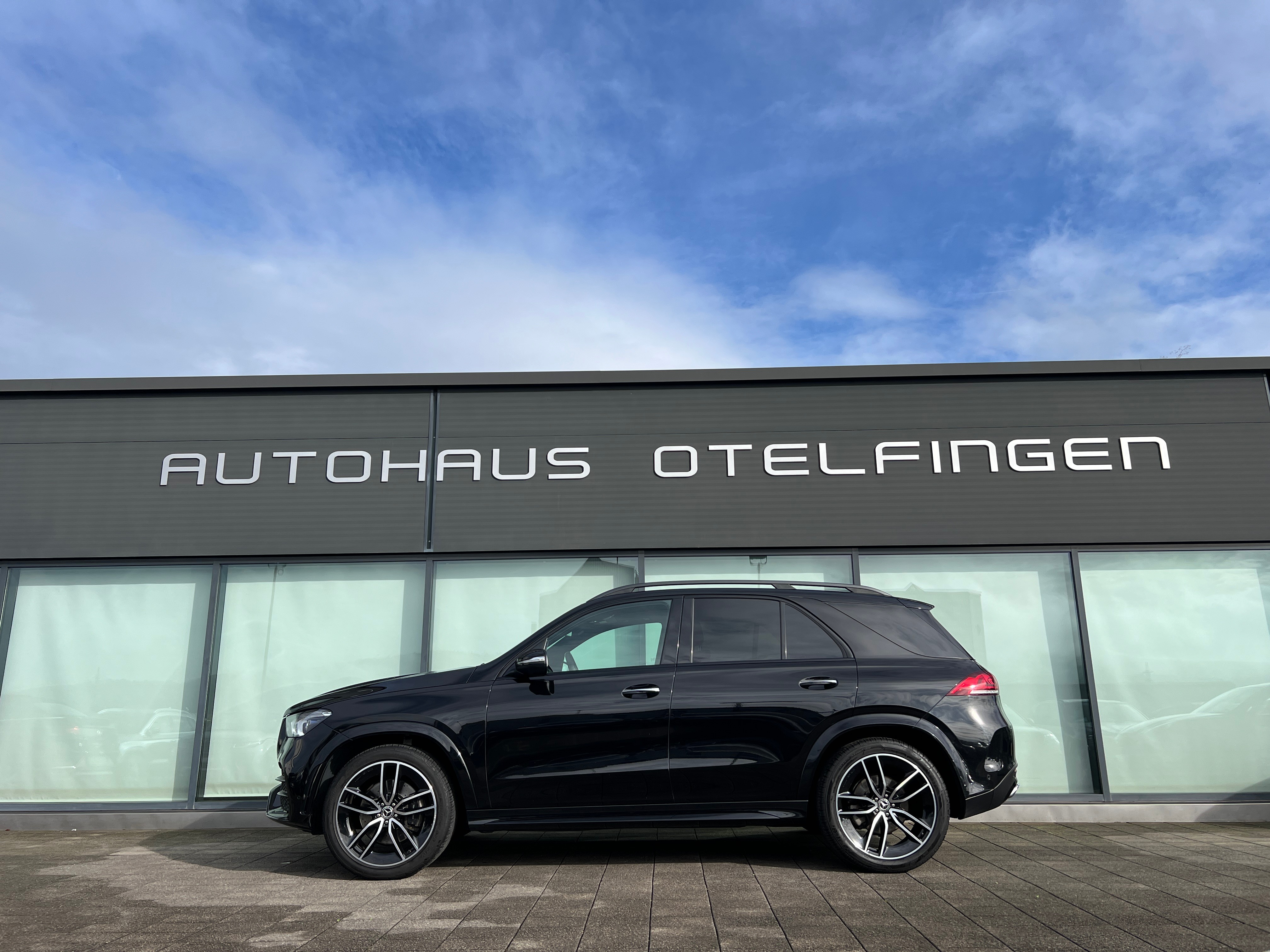 MERCEDES-BENZ GLE 400 d 4Matic AMG Line 9G-Tronic