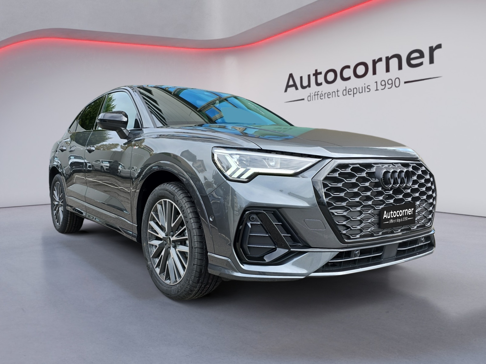 AUDI Q3 Sportback 35 TFSI S line Attraction