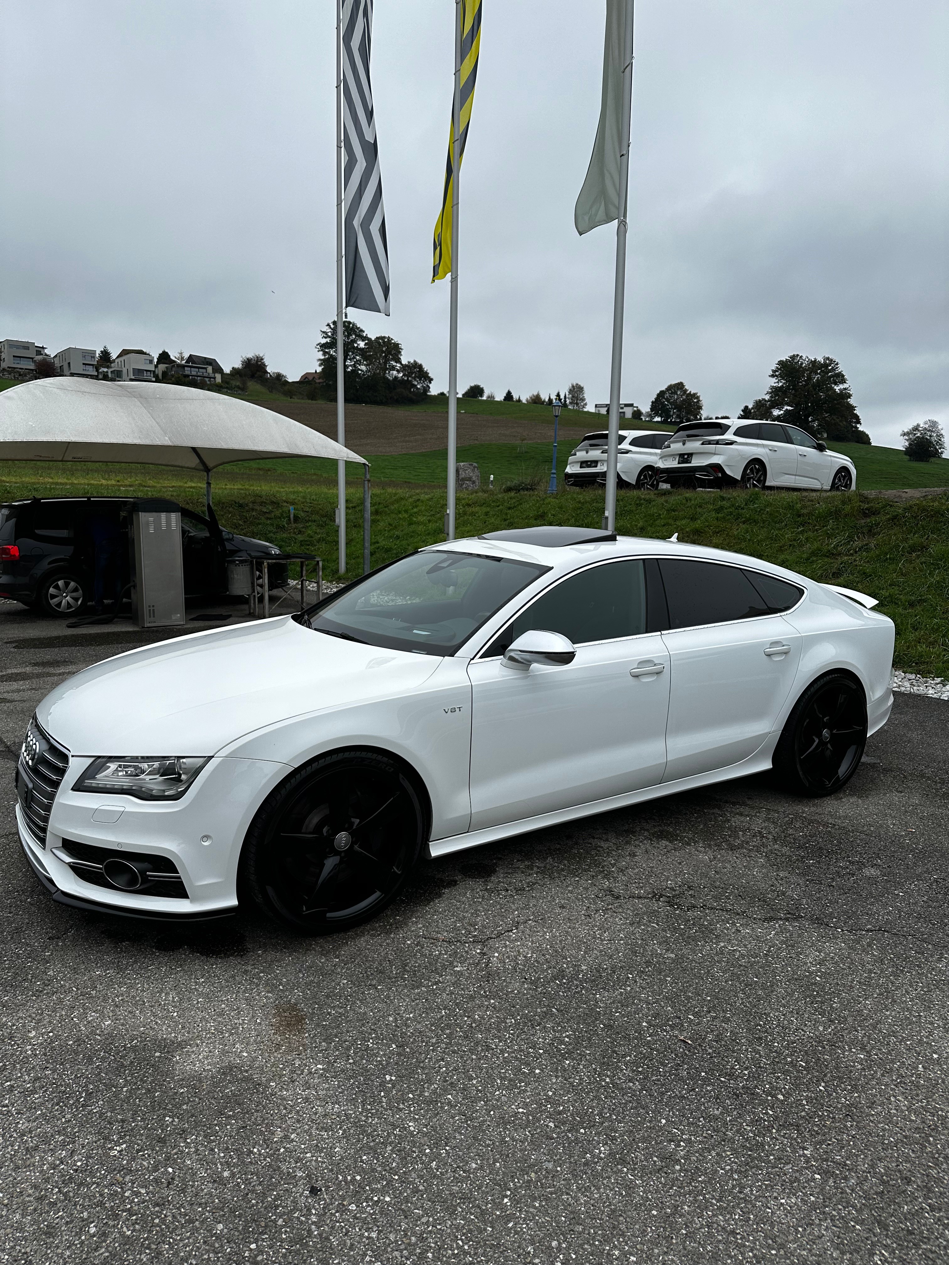 AUDI S7 Sportback 4.0 TFSI V8 quattro