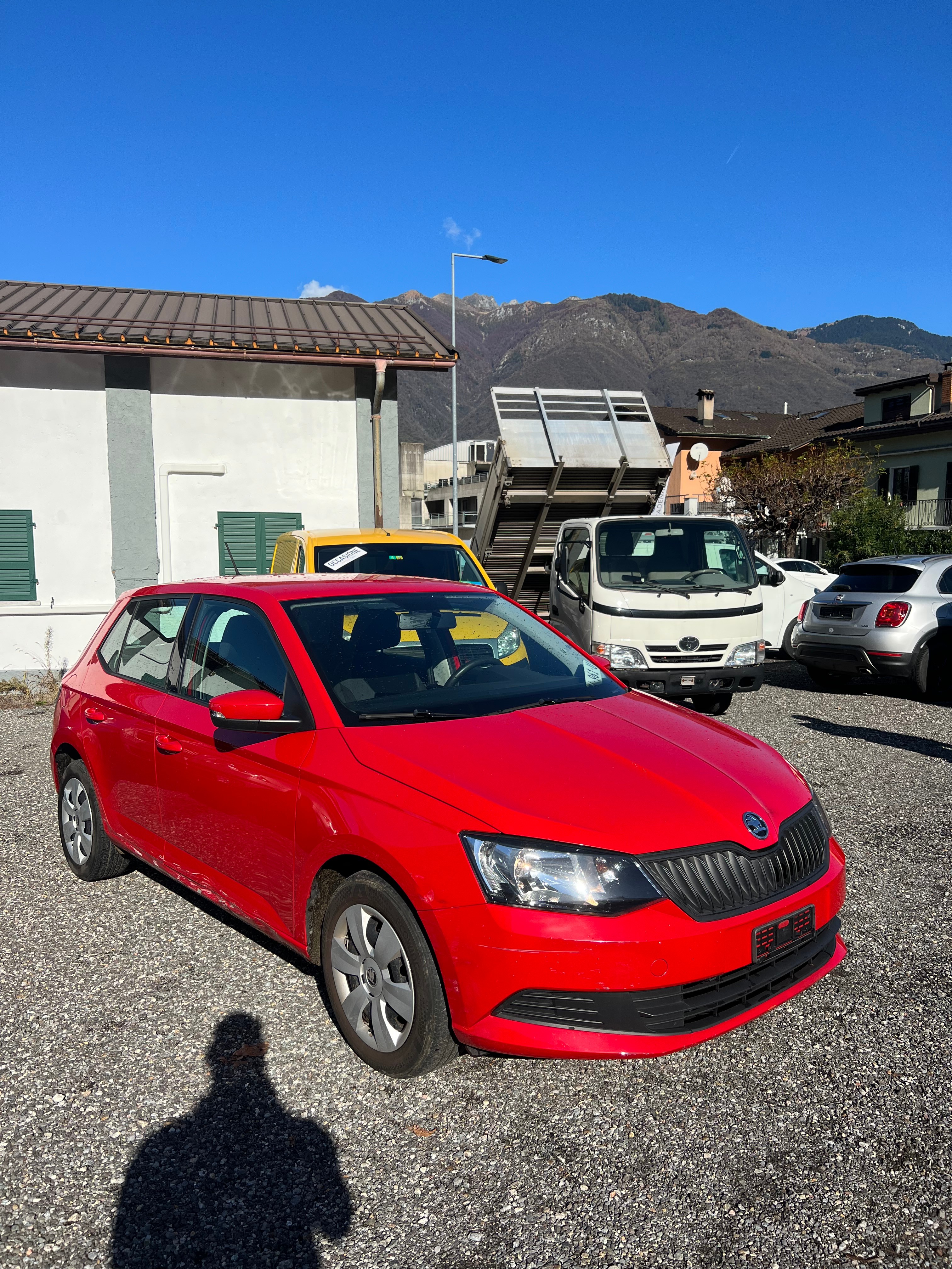 SKODA Fabia 1.0 Active