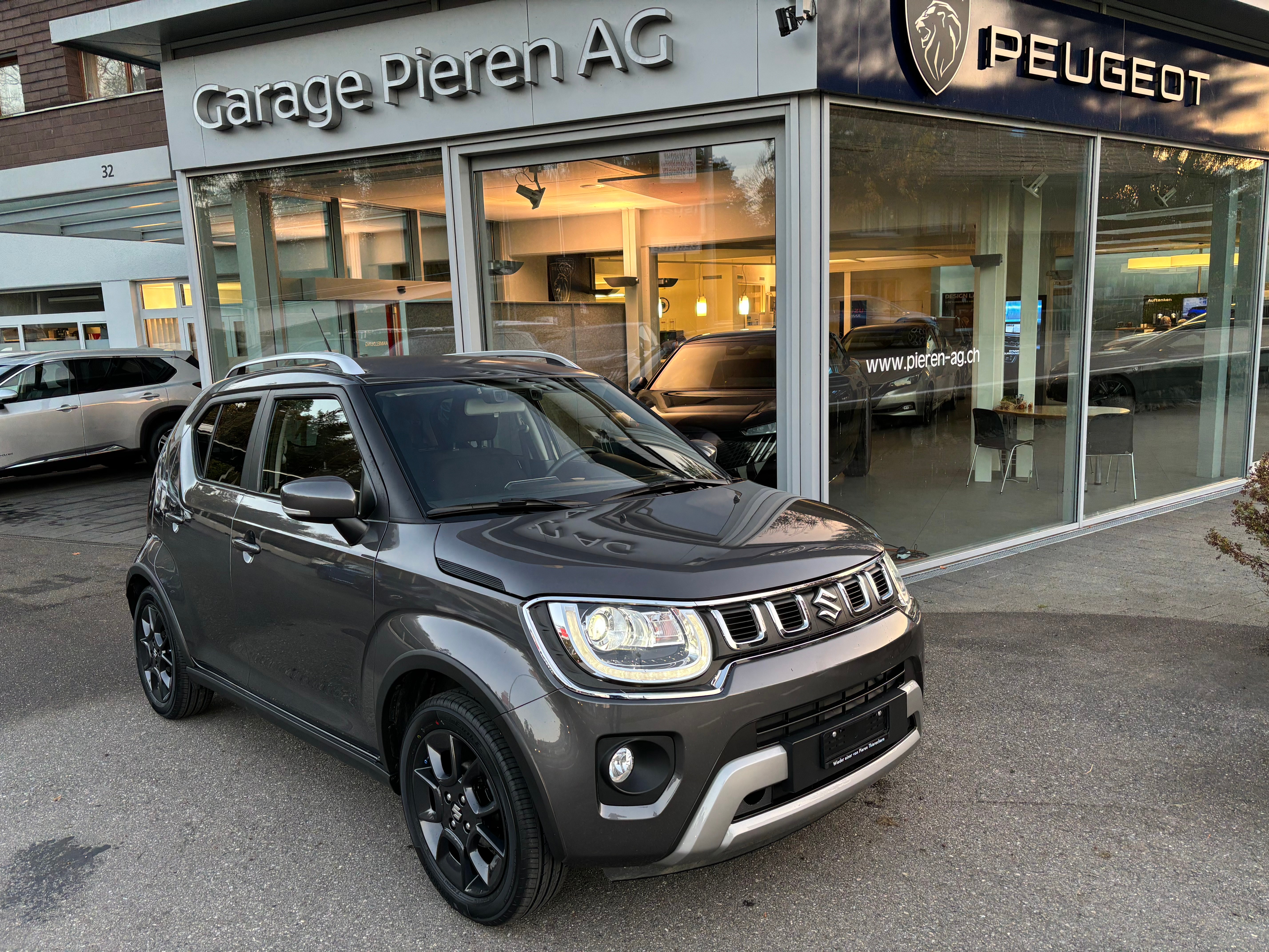 SUZUKI Ignis 1.2i Compact Top Hybrid