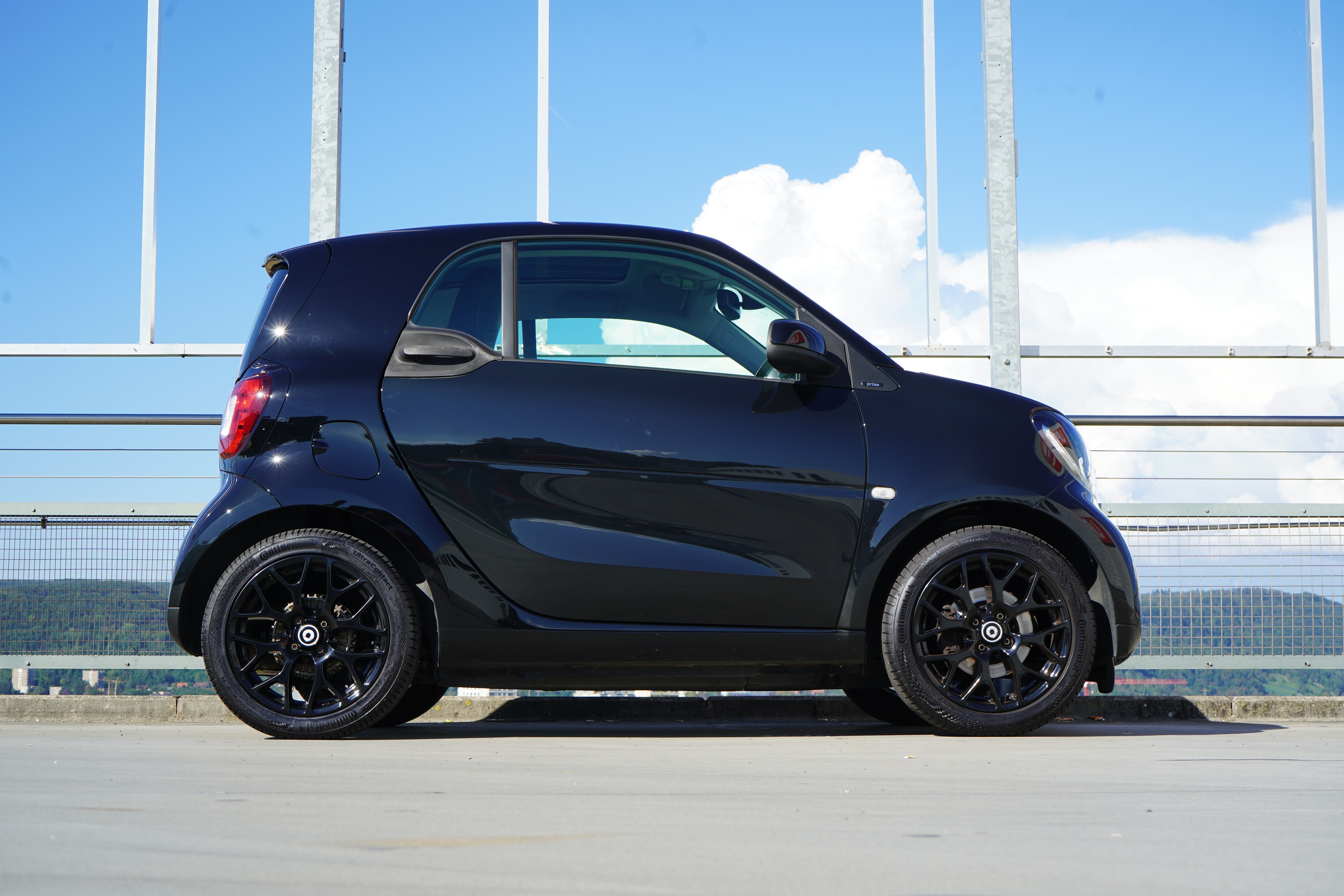 SMART FORTWO PRIME TWINMATIC BLACK l 90 PS