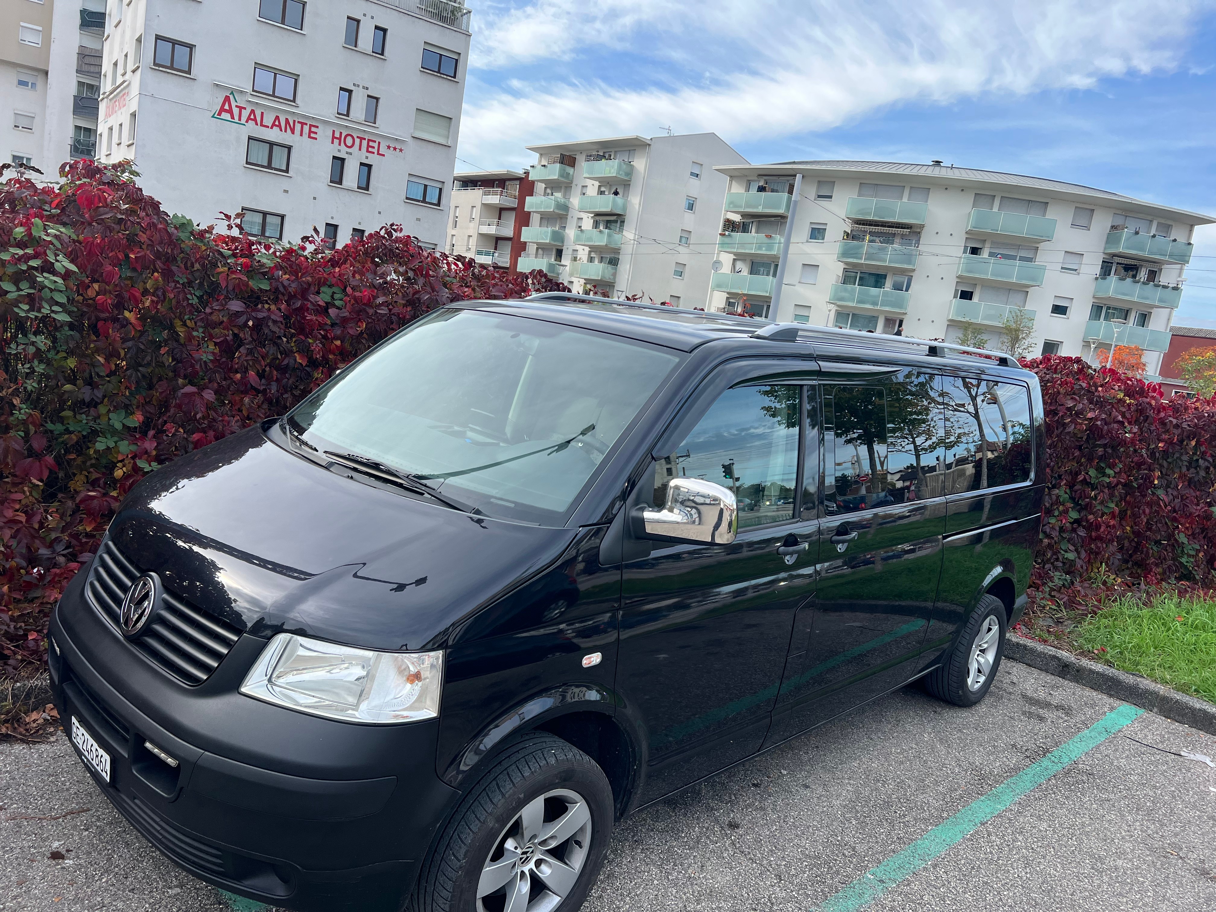 VW T5 2.5 TDI PD 4MOTION