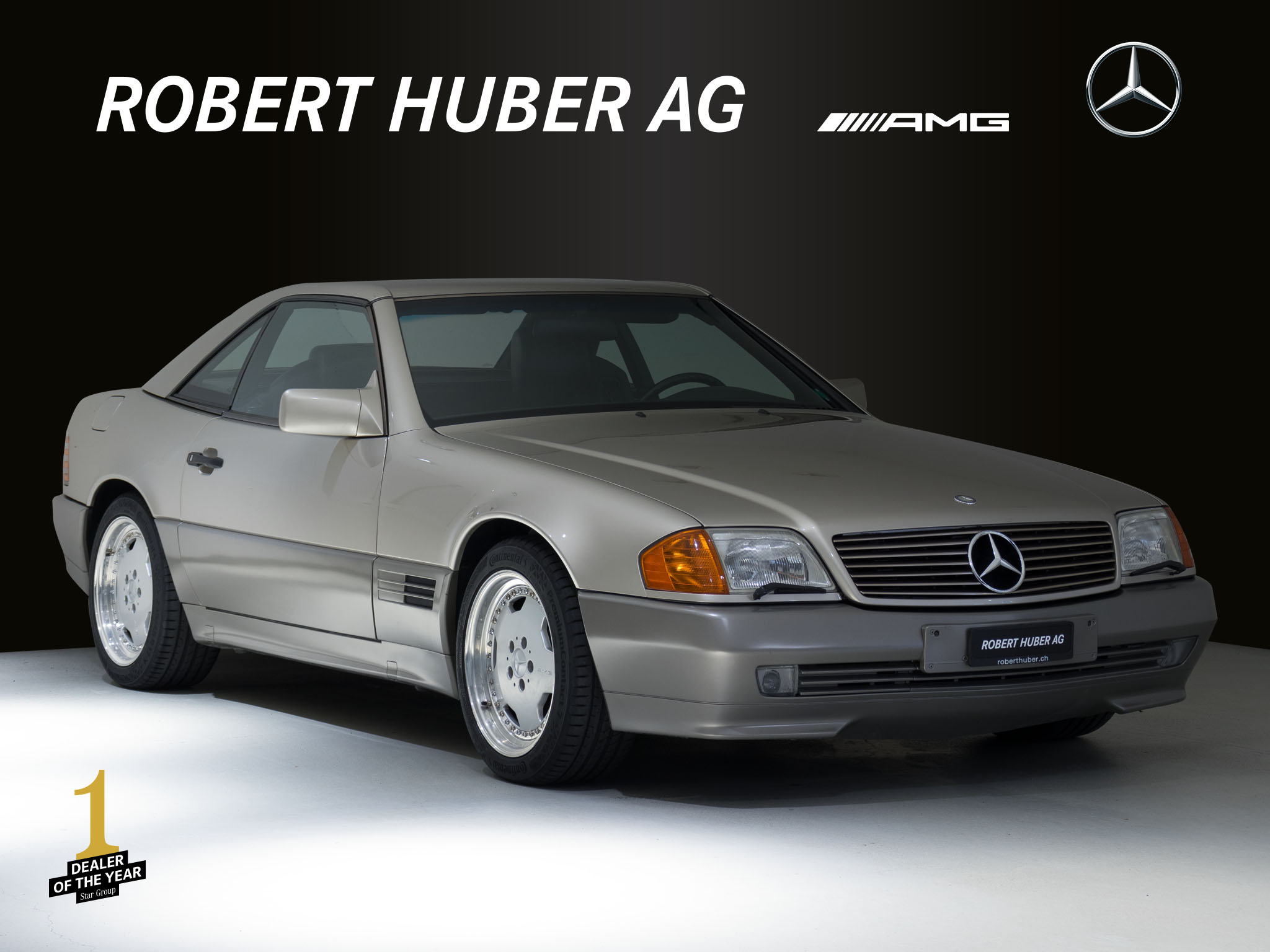 MERCEDES-BENZ SL 500 Automatic