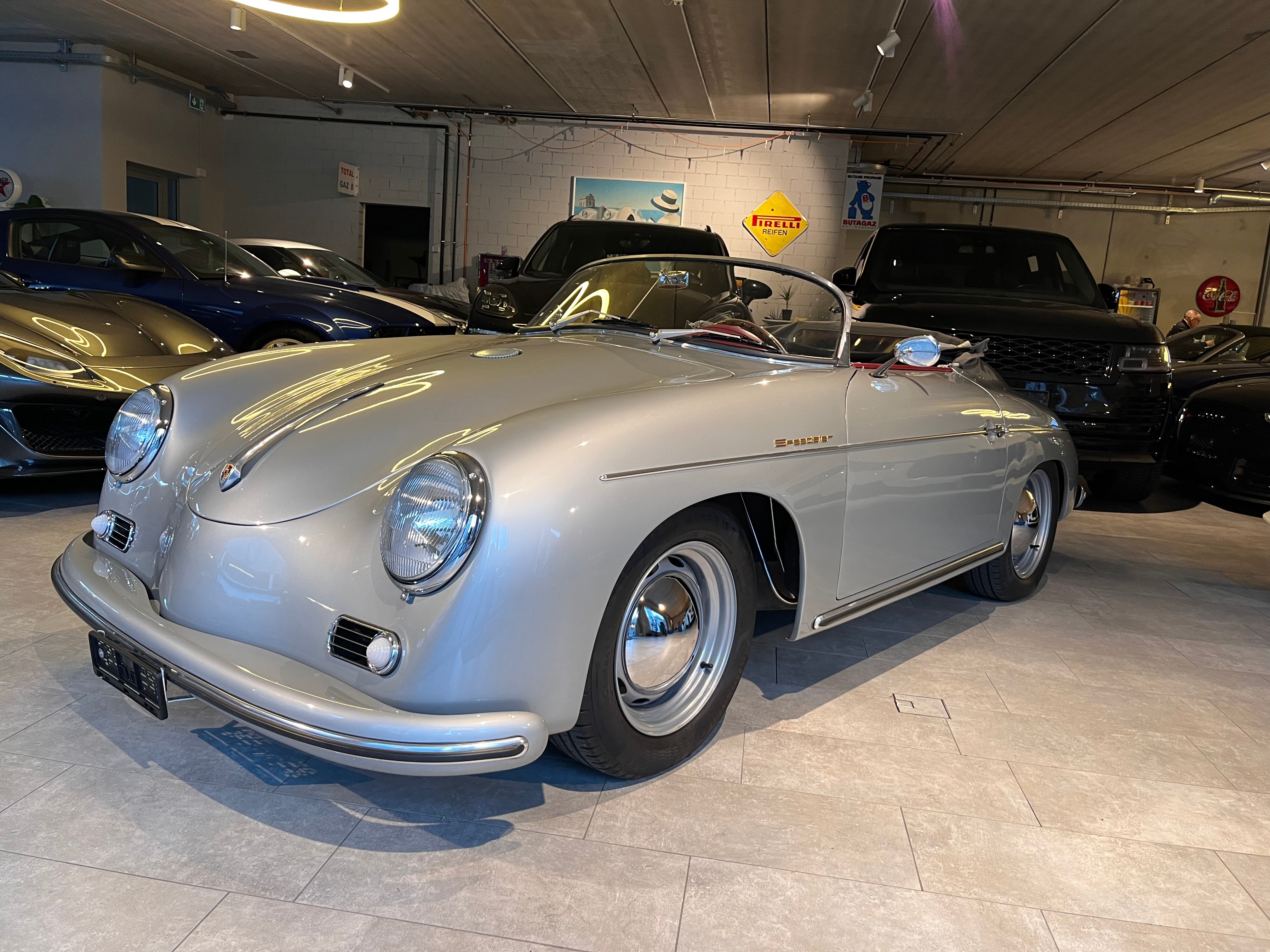 PORSCHE 356 Speedster Apal Replica