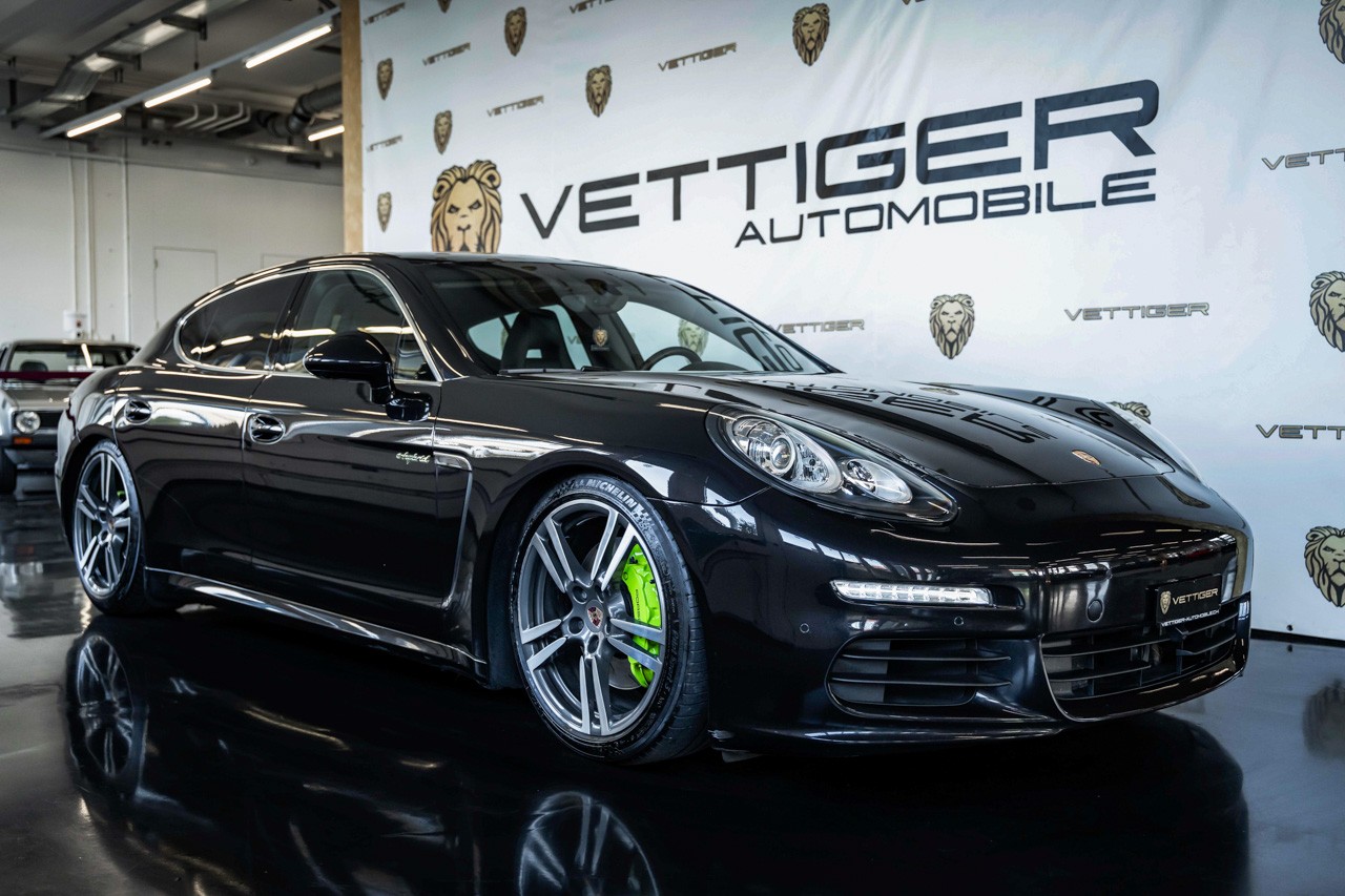 PORSCHE Panamera S E-Hybrid