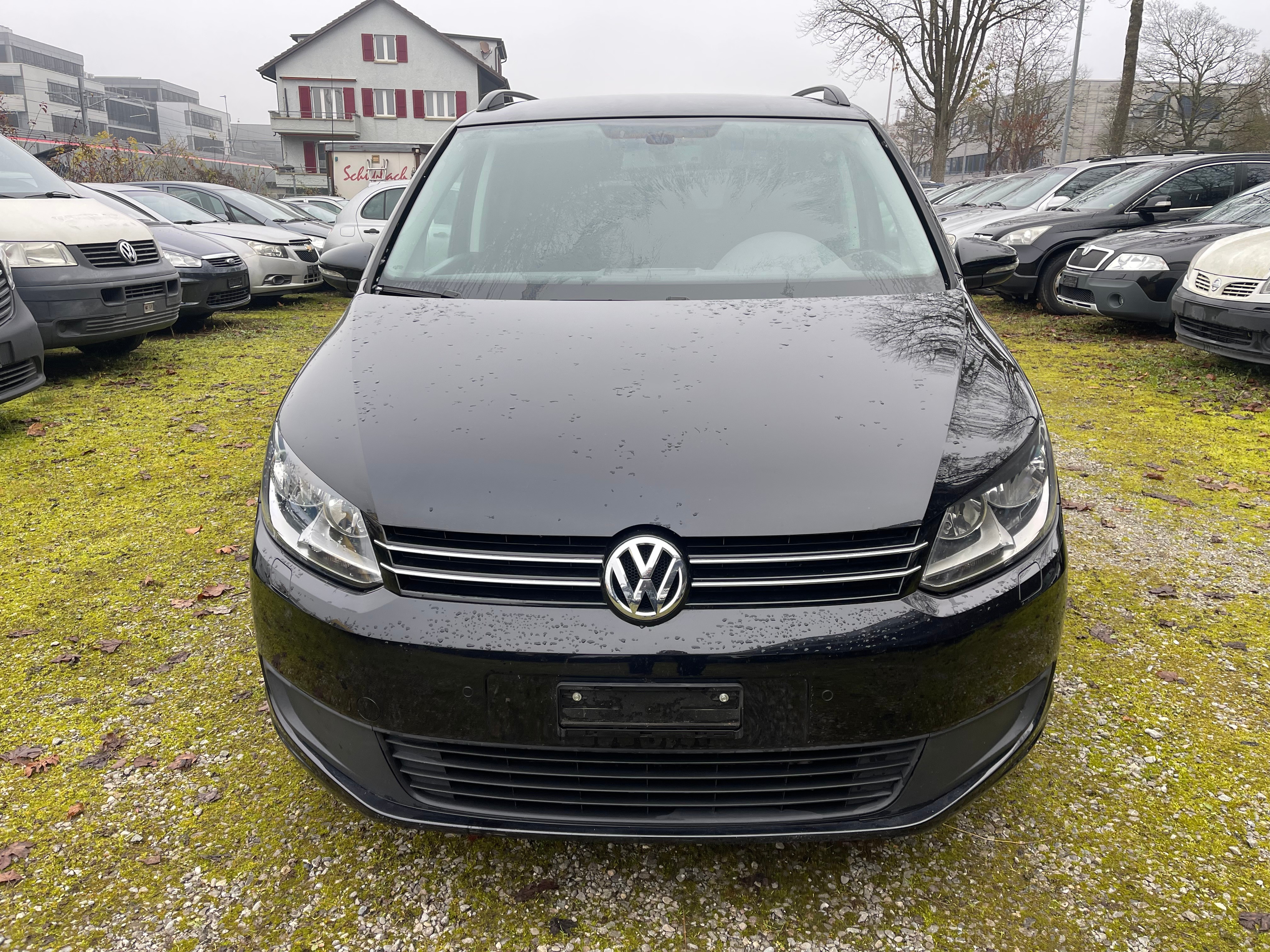 VW Touran 1.4 TSI