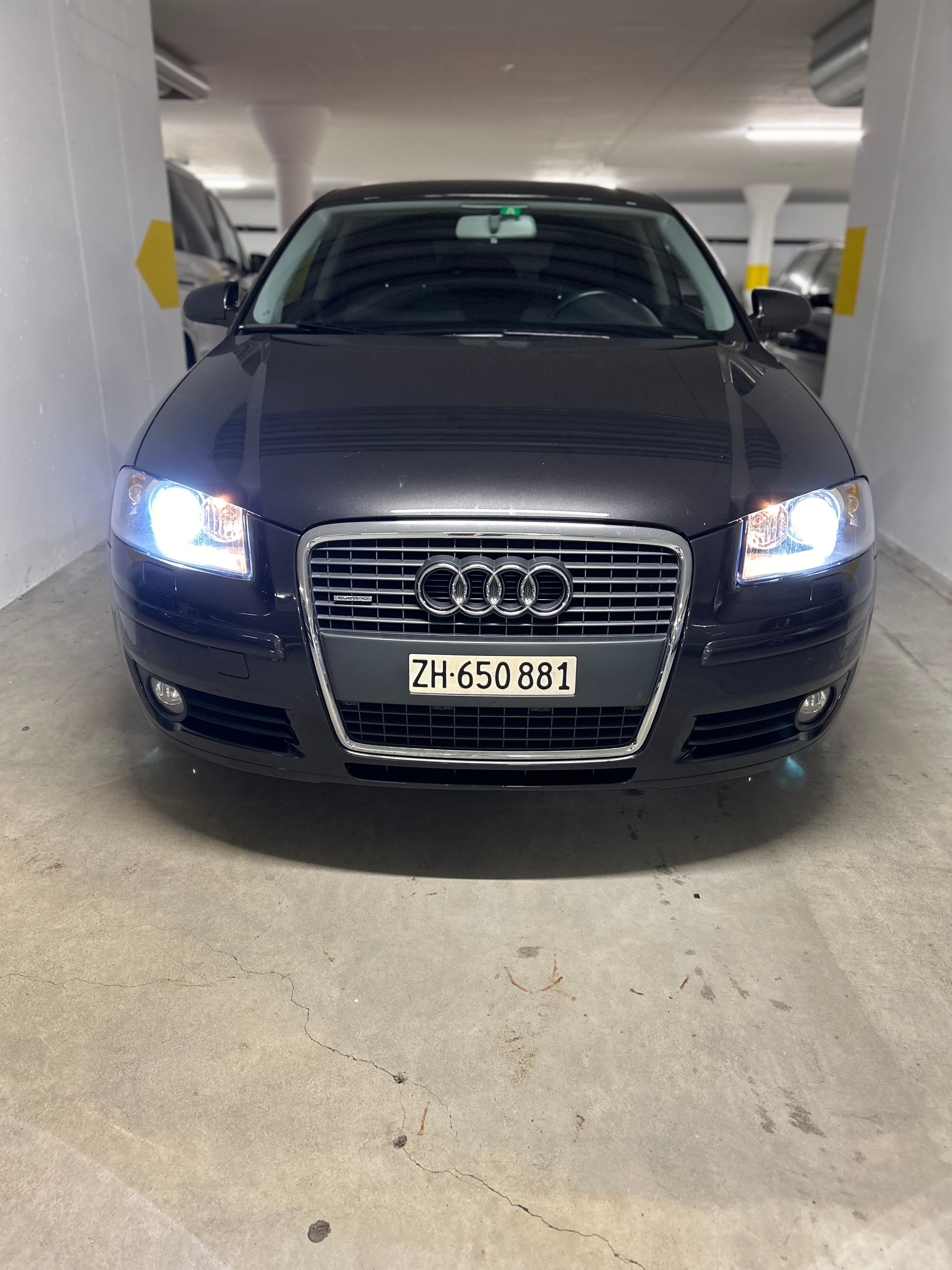 AUDI A3 3.2 quattro