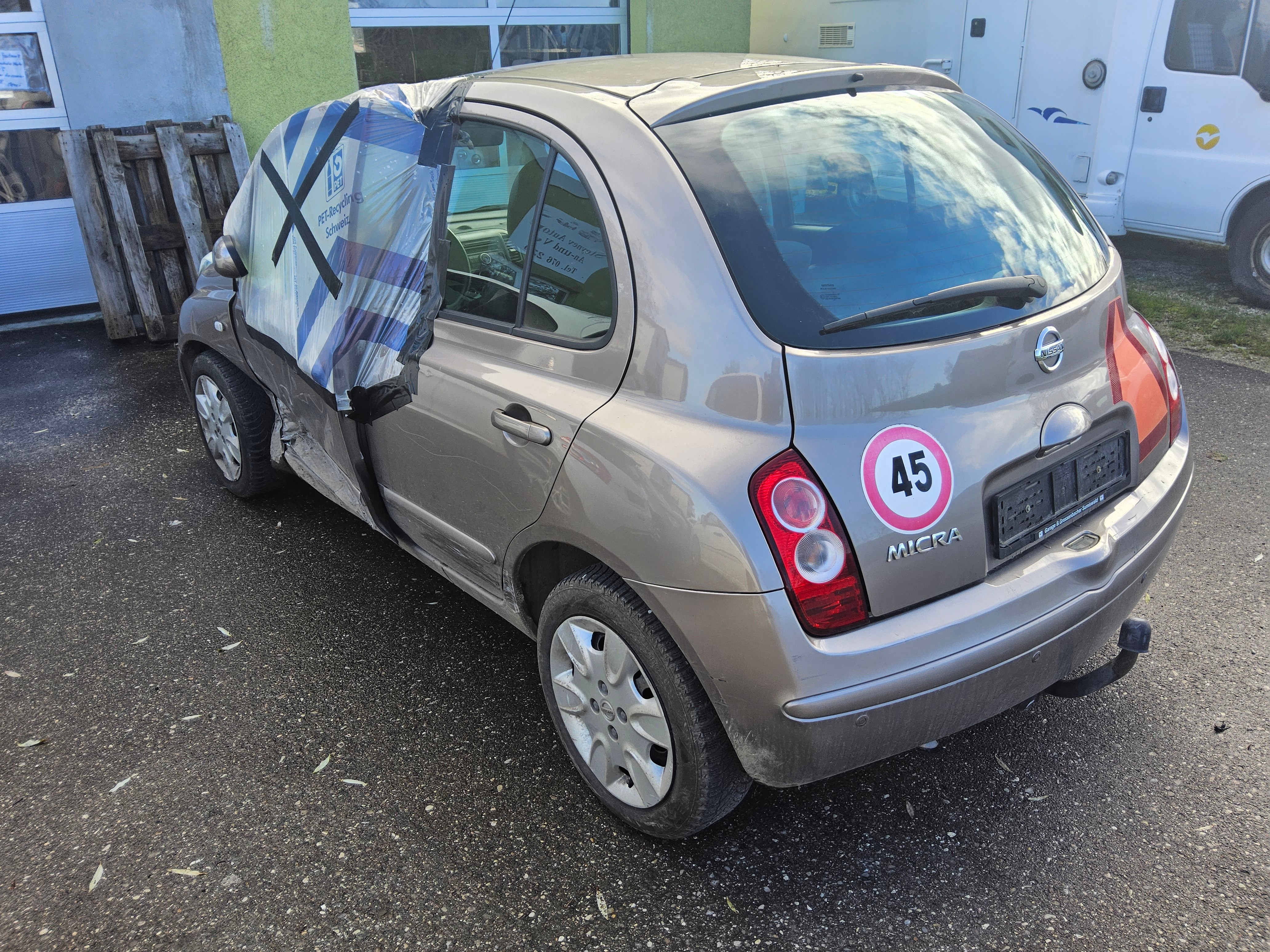 NISSAN Micra 1.4 acenta 45km/h