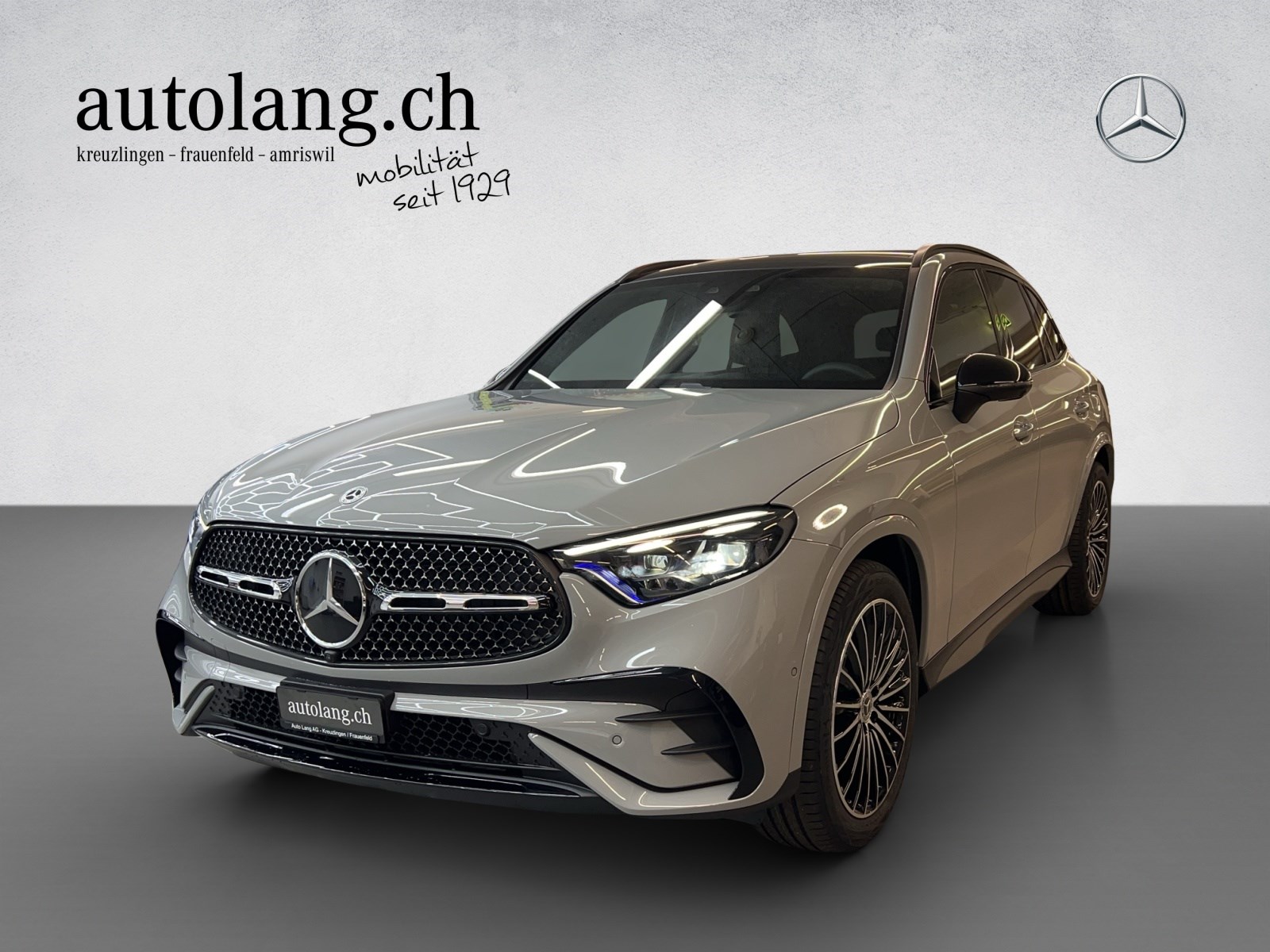 MERCEDES-BENZ GLC 300 AMG Line 4Matic