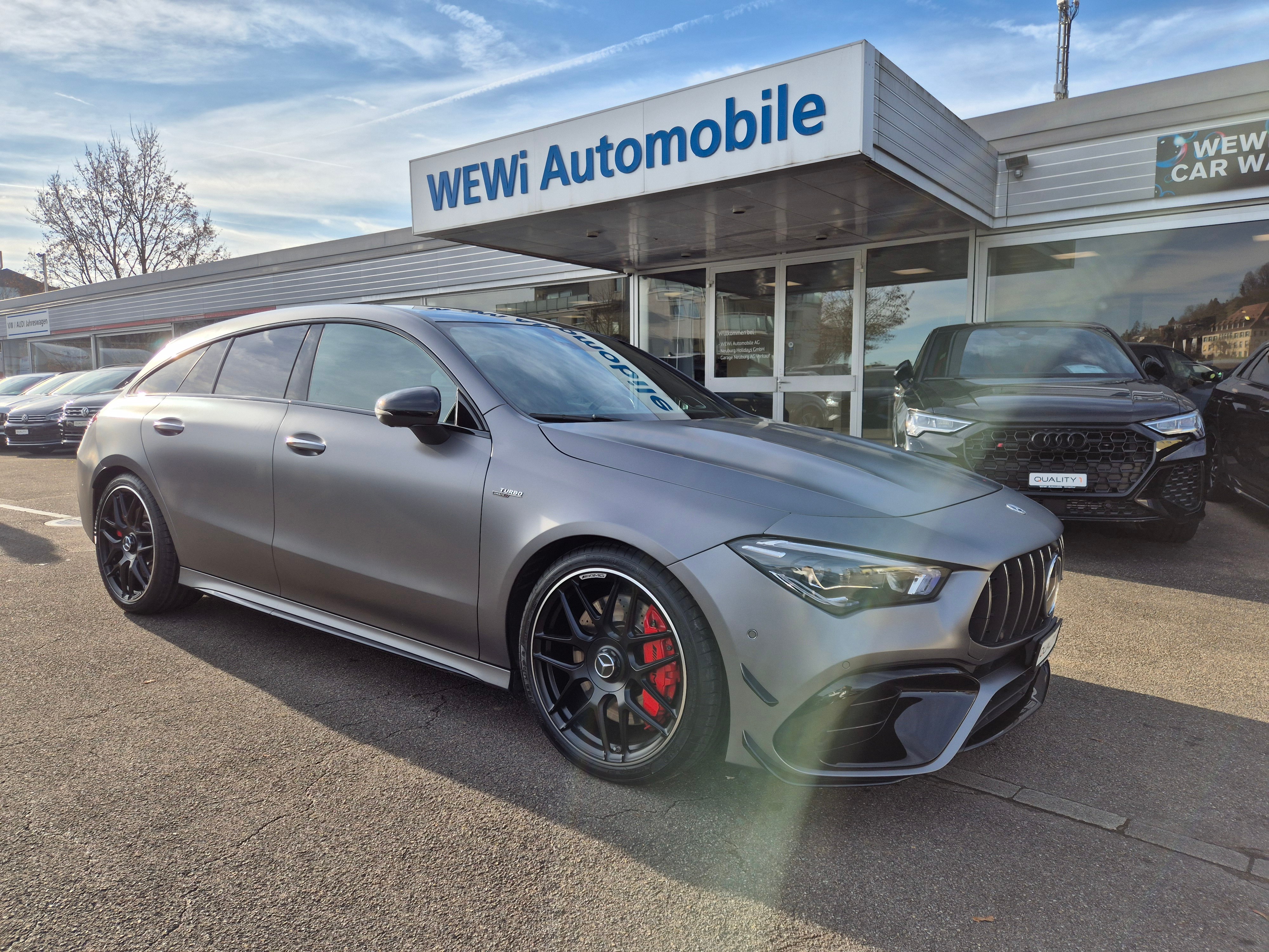 MERCEDES-BENZ CLA Shooting Brake 45 S AMG 4Matic+ 8G-DCT