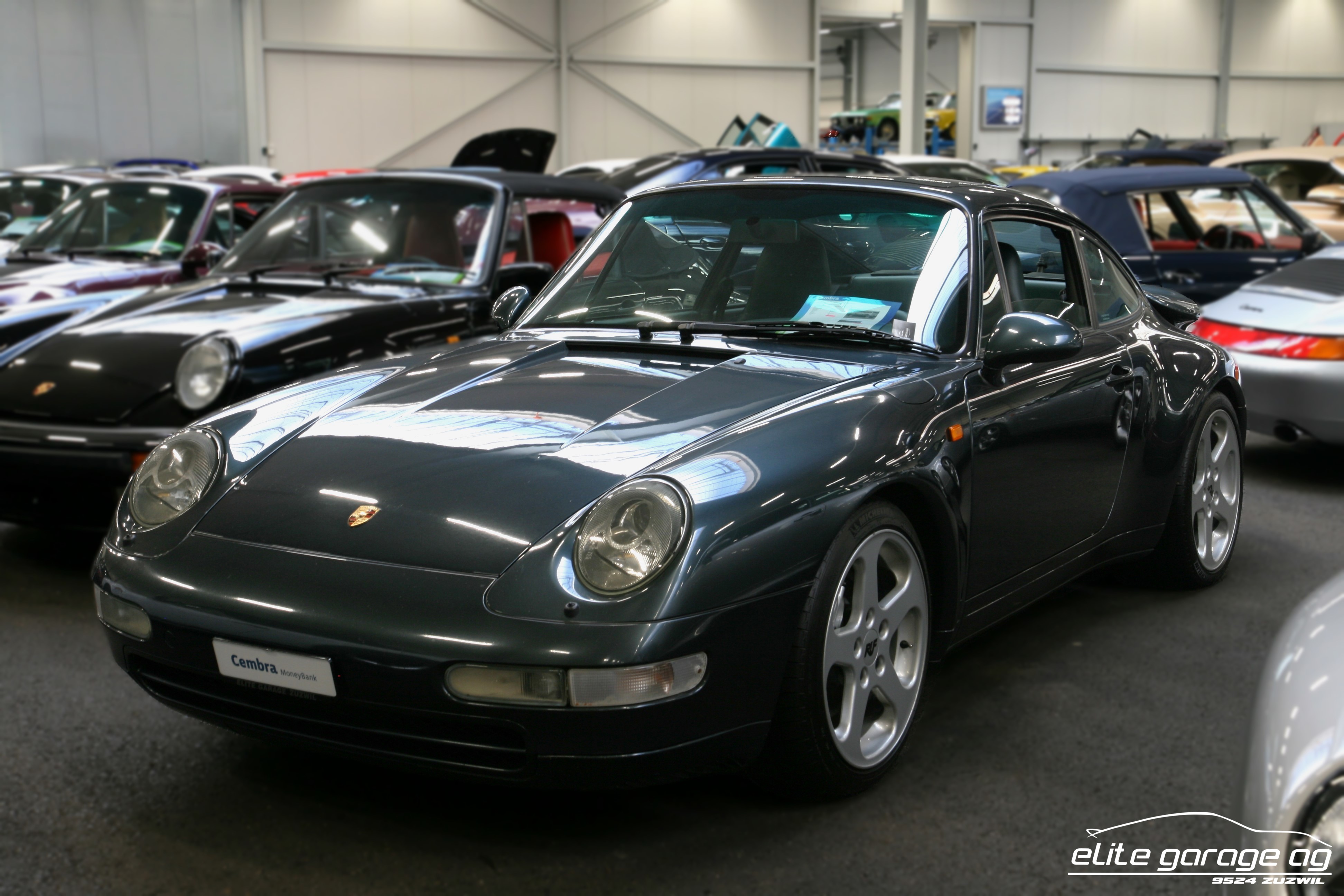 PORSCHE 911 993 RUF BTR 2 Narrowbody