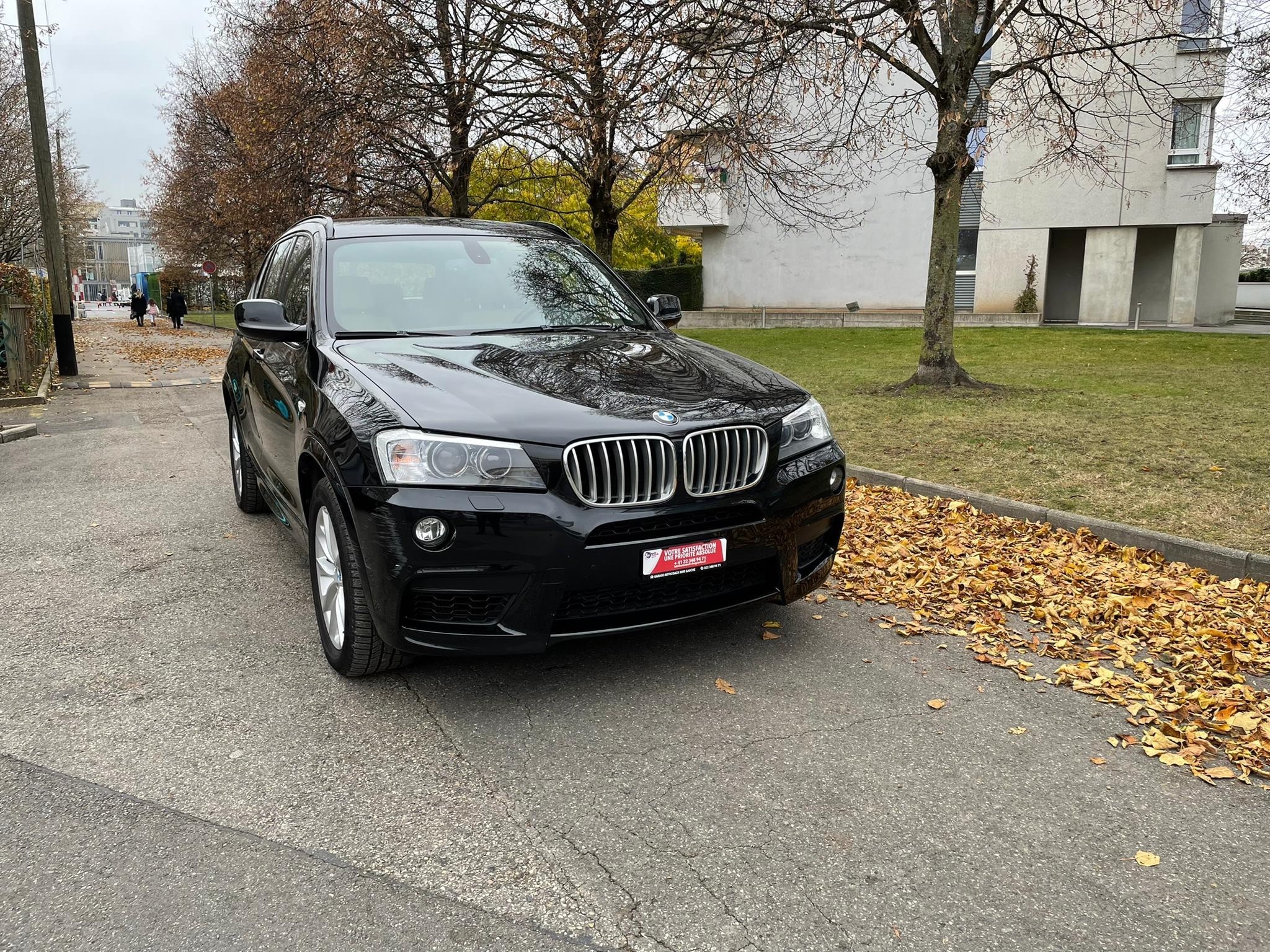 BMW X3 xDrive 35i Steptronic