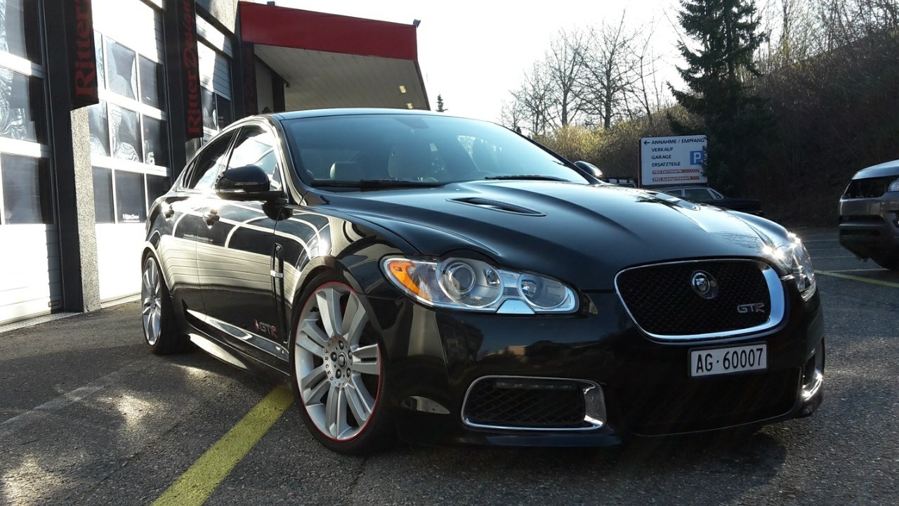 JAGUAR XF 5.0 V8 S/C XFR