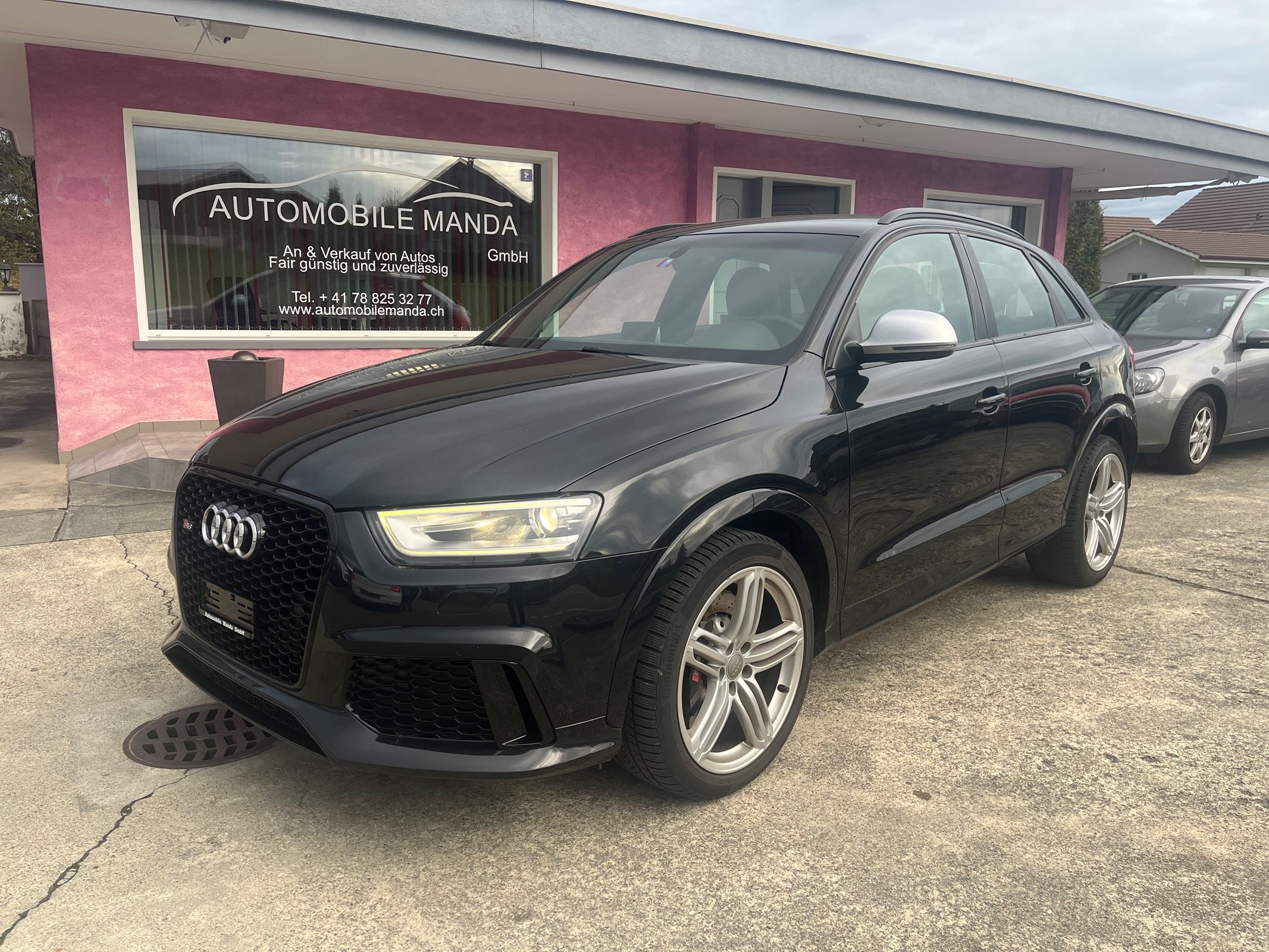 AUDI RS Q3 2.5 TFSI quattro S-tronic