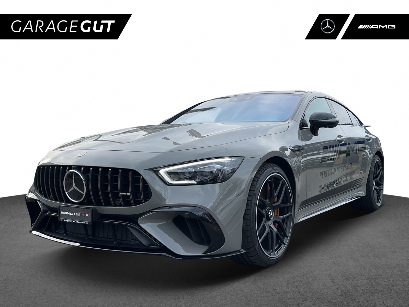 MERCEDES-BENZ AMG GT 4 63 S E Perf. 4M+