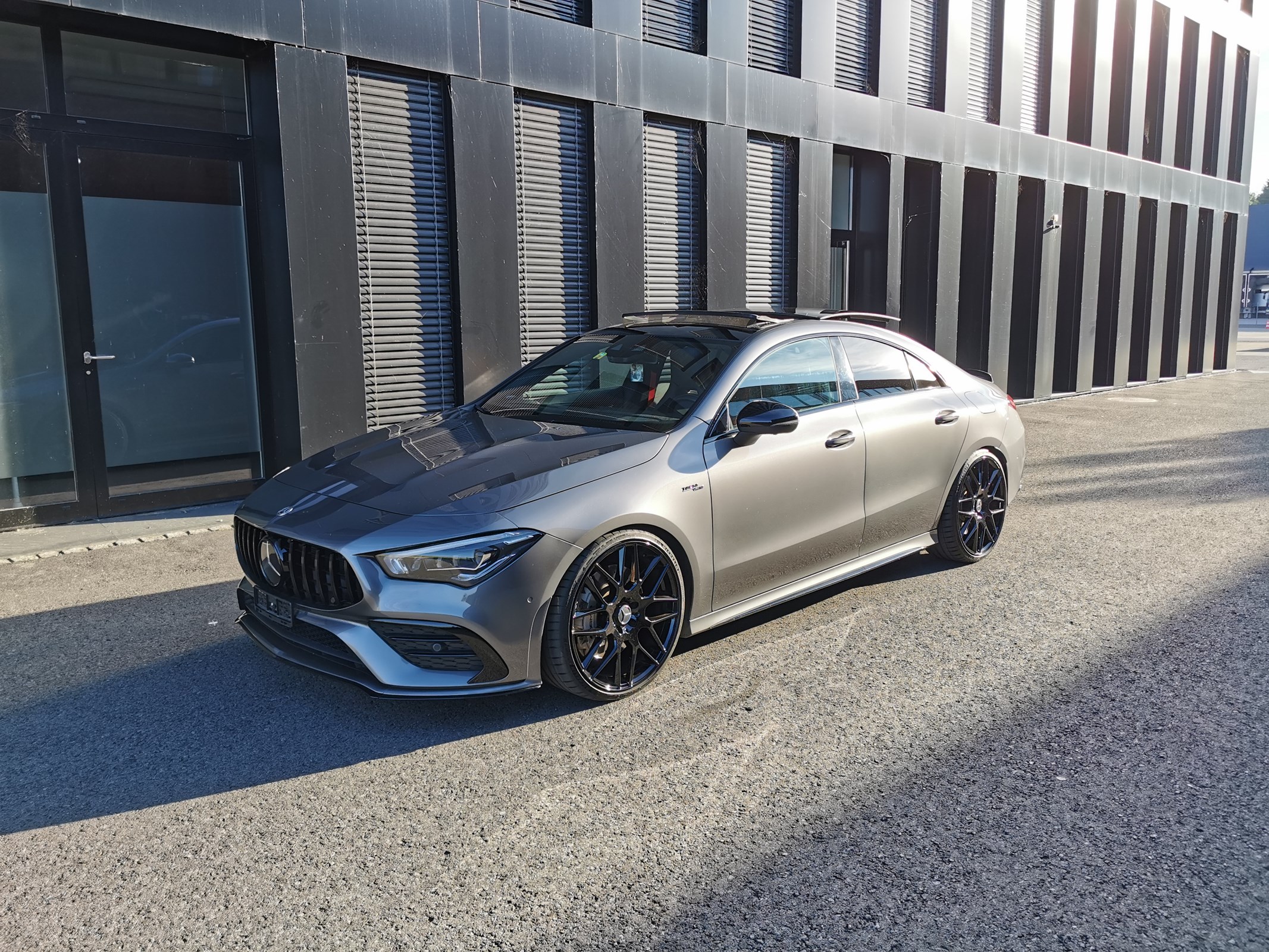 MERCEDES-BENZ CLA 35 AMG 4Matic 7G-DCT