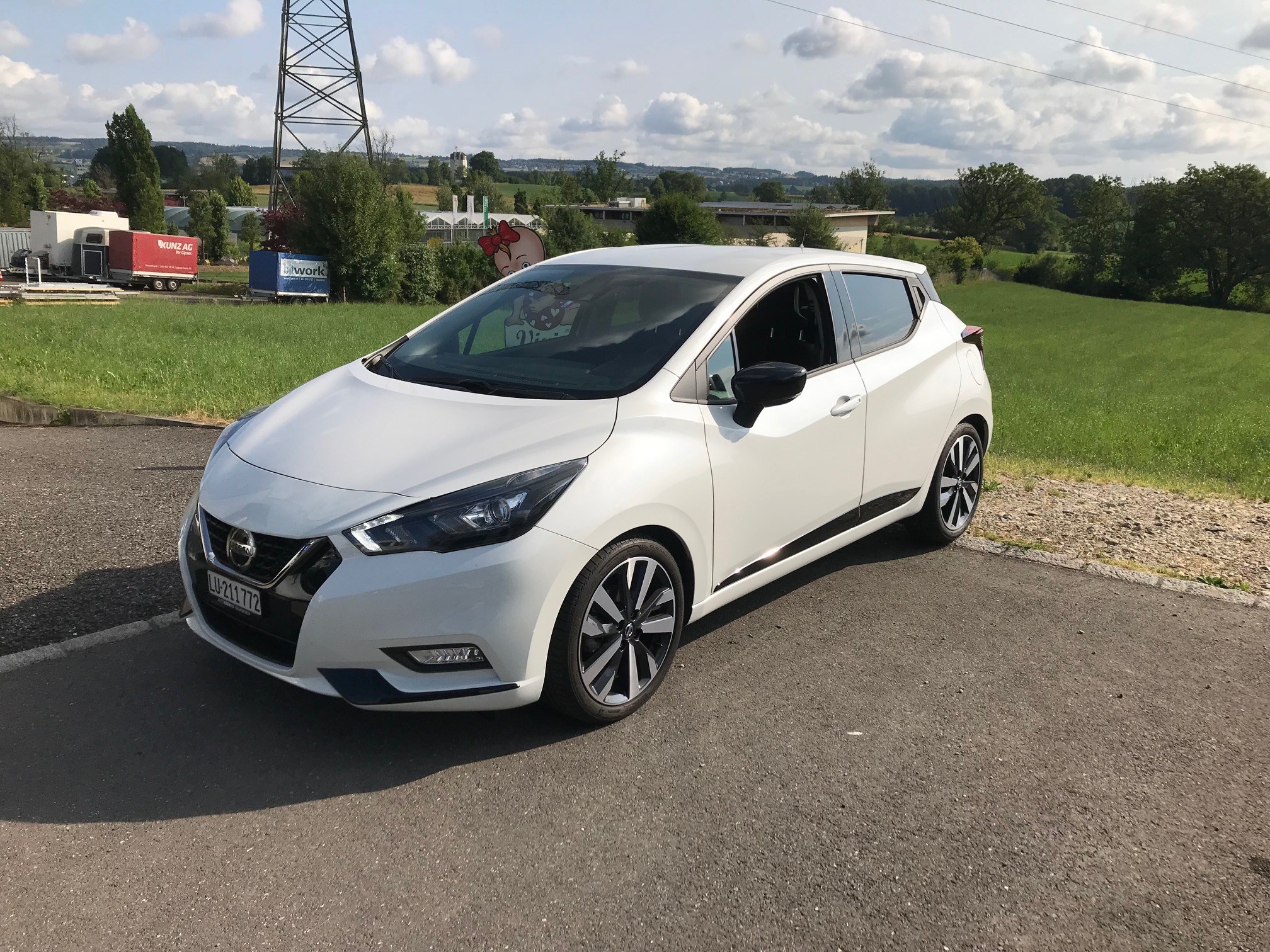 NISSAN Micra IG-T n-design Xtronic