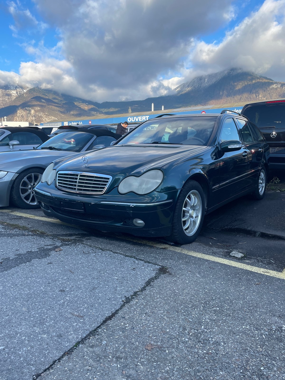 MERCEDES-BENZ C 270 CDI Elégance