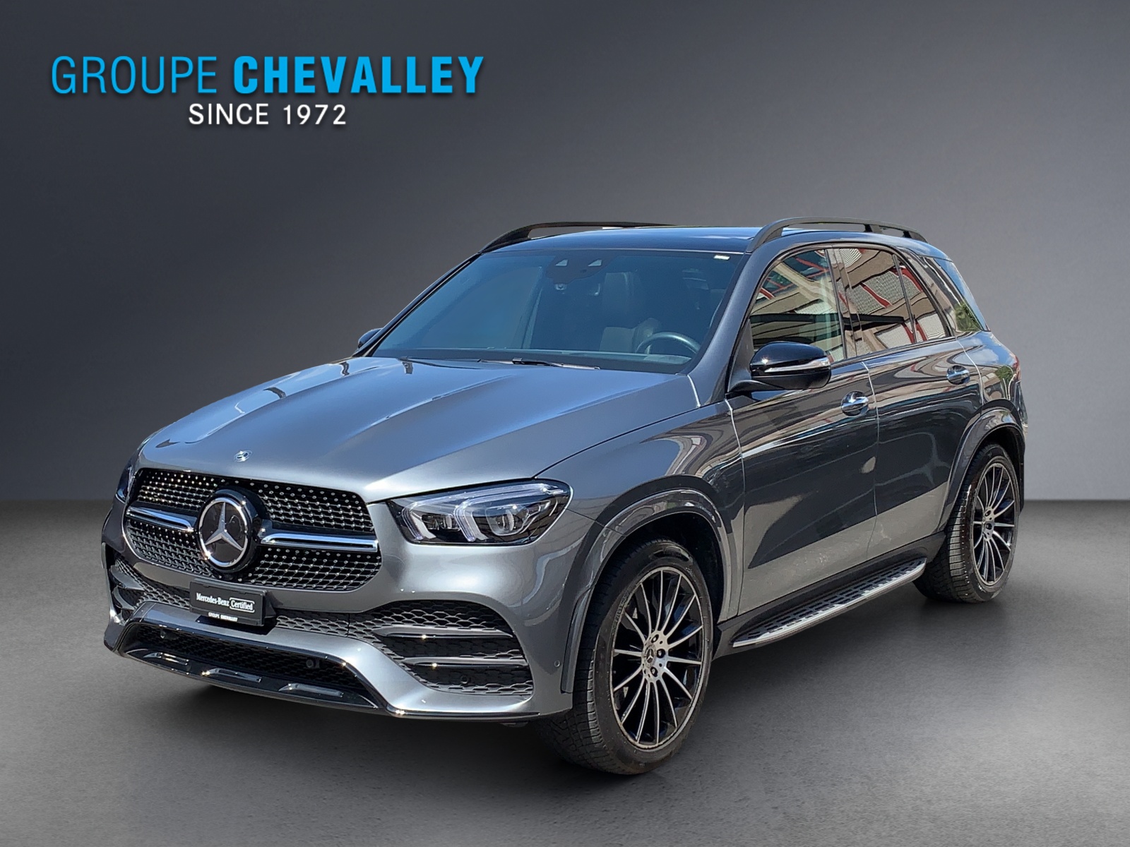 MERCEDES-BENZ GLE 350 d AMG Line 4Matic