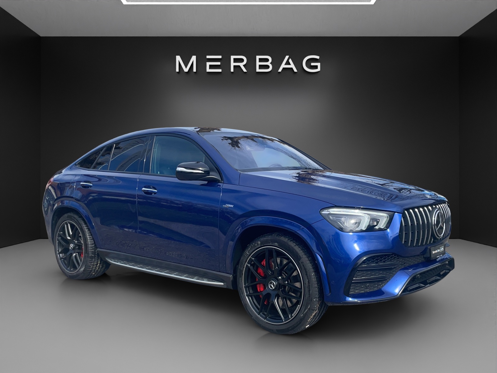 MERCEDES-BENZ GLE Coupé 53 AMG 4Matic+ Speedshift