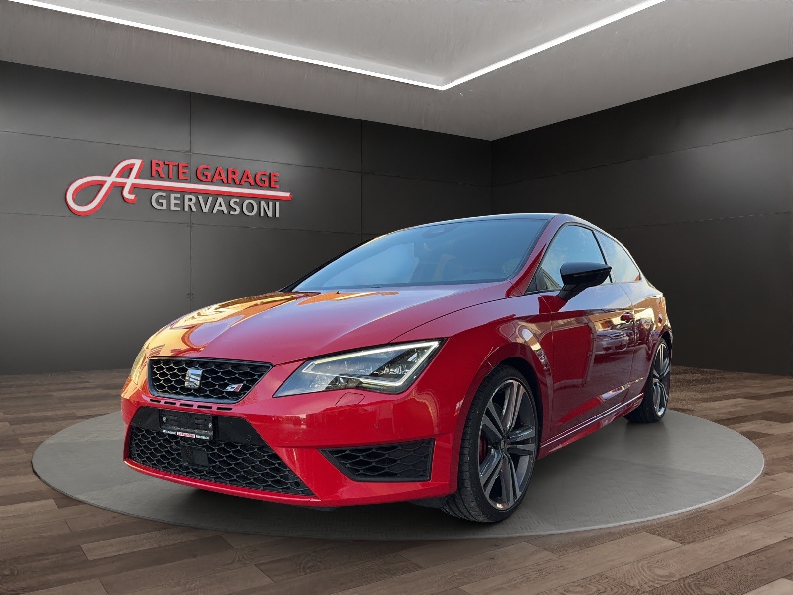 SEAT Leon SC 2.0 TSI Cupra 290