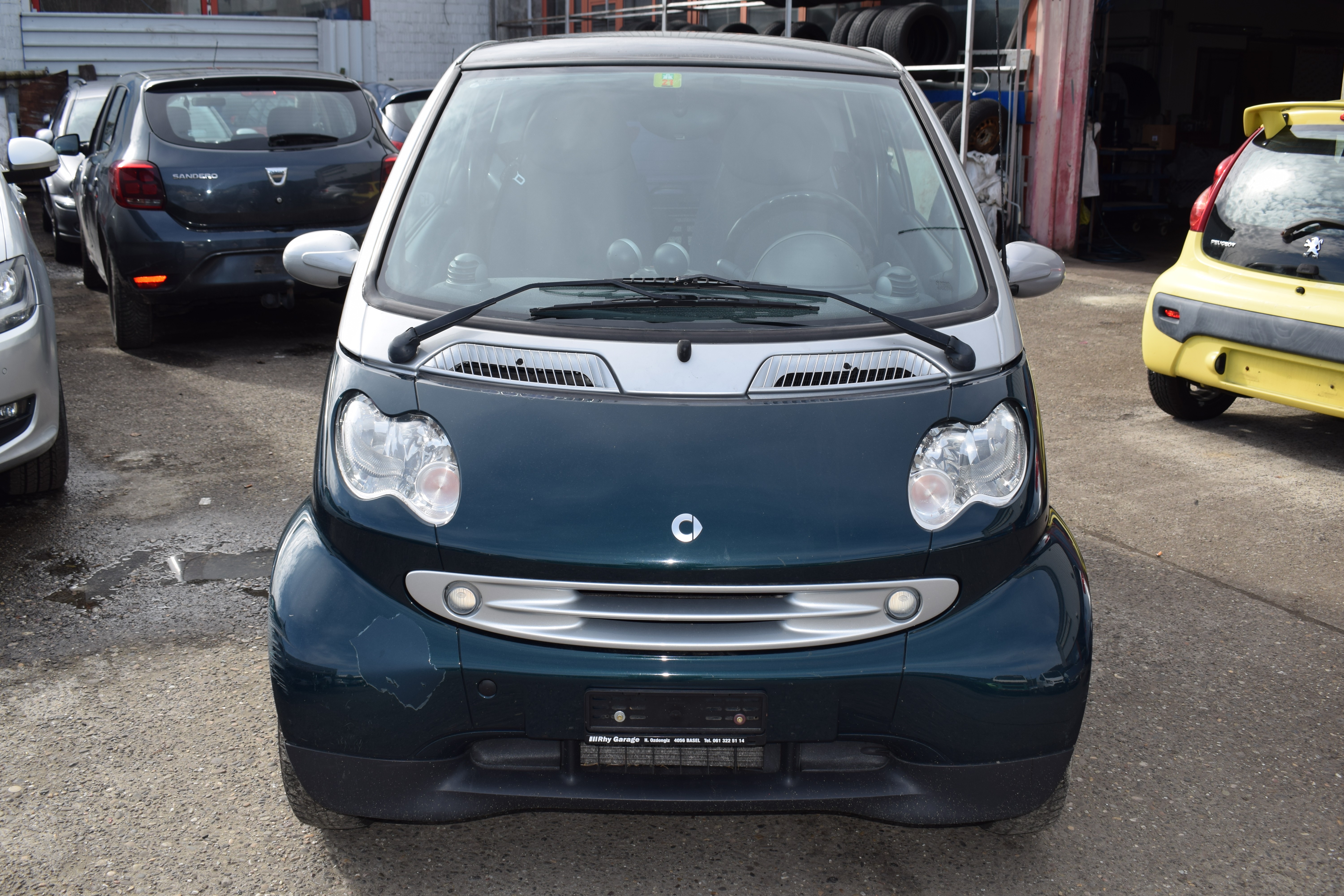 SMART fortwo passion