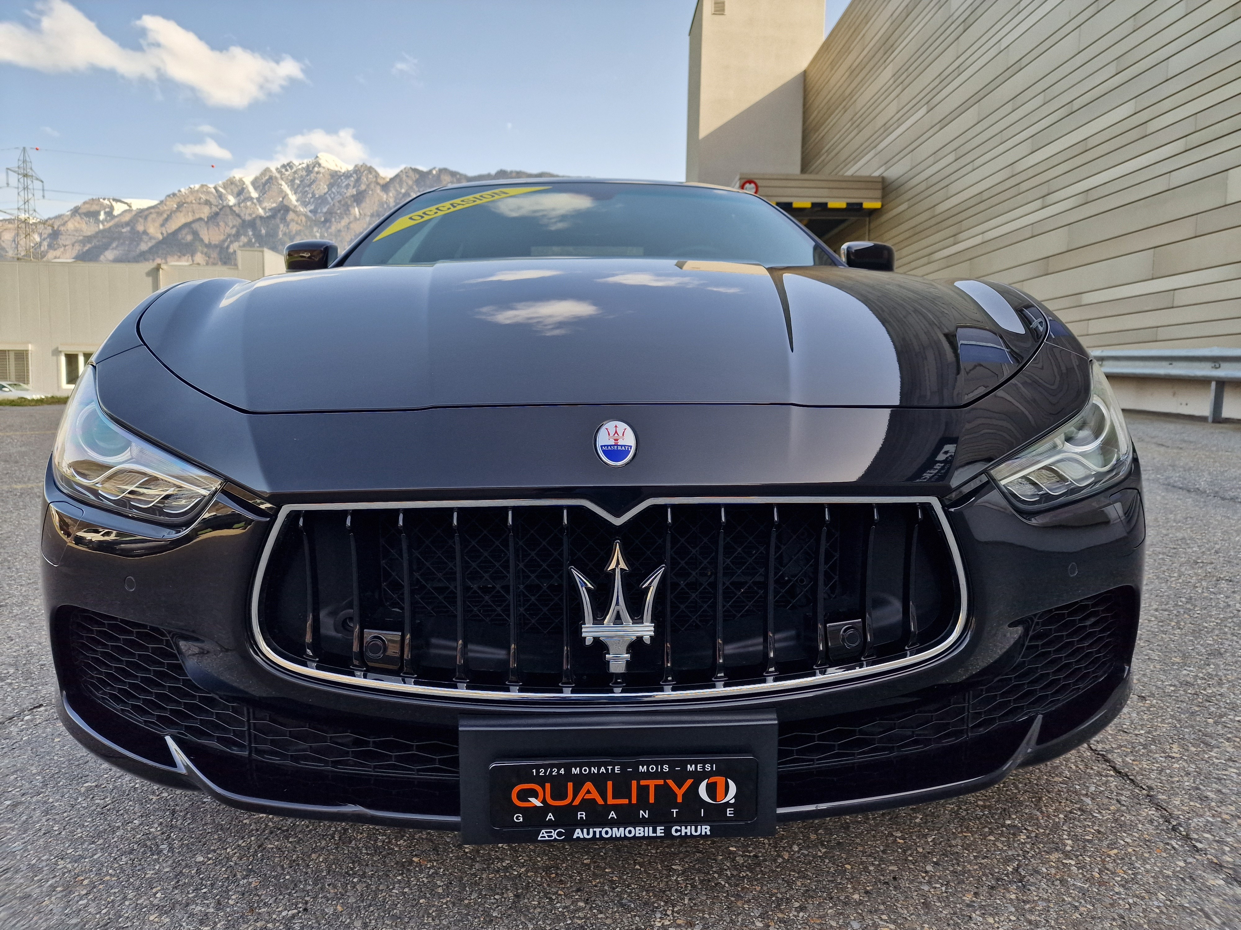 MASERATI Ghibli S Q4 3.0 V6 Swiss Mountain Ed. Automatica