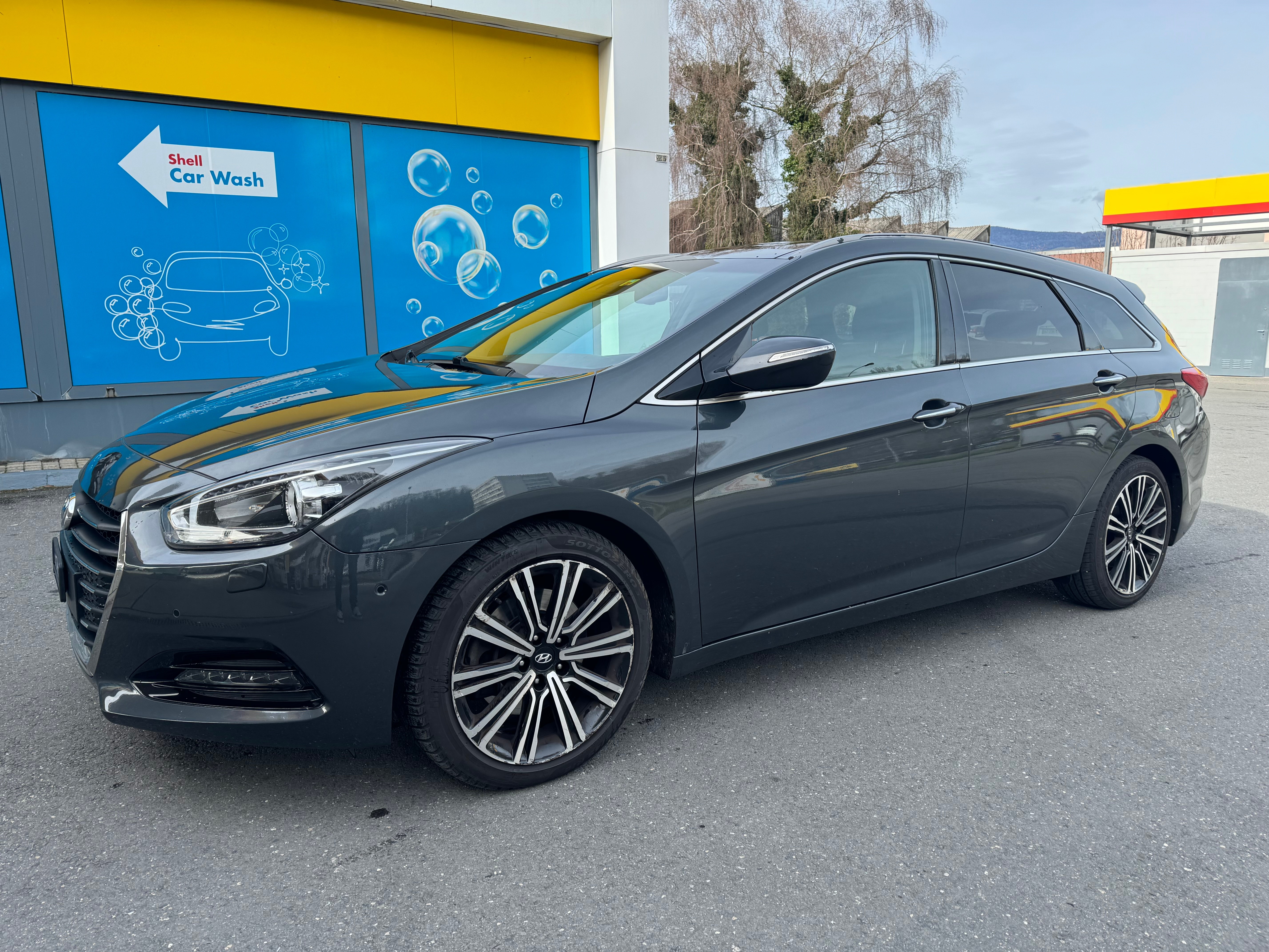 HYUNDAI i40 Wagon 1.7 CRDI Vertex Automatic