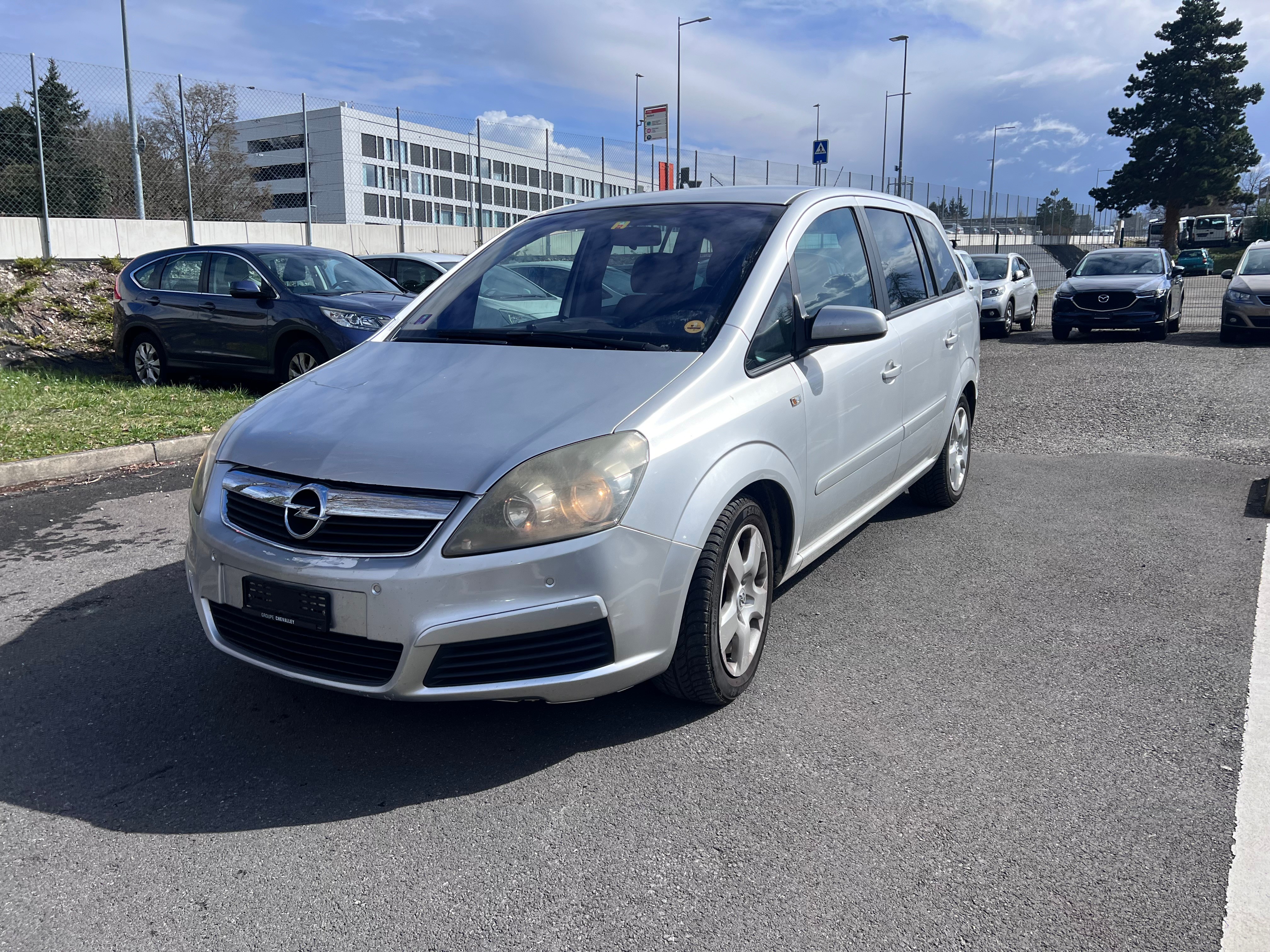 OPEL Zafira 1.9 CDTI Cosmo Automatic