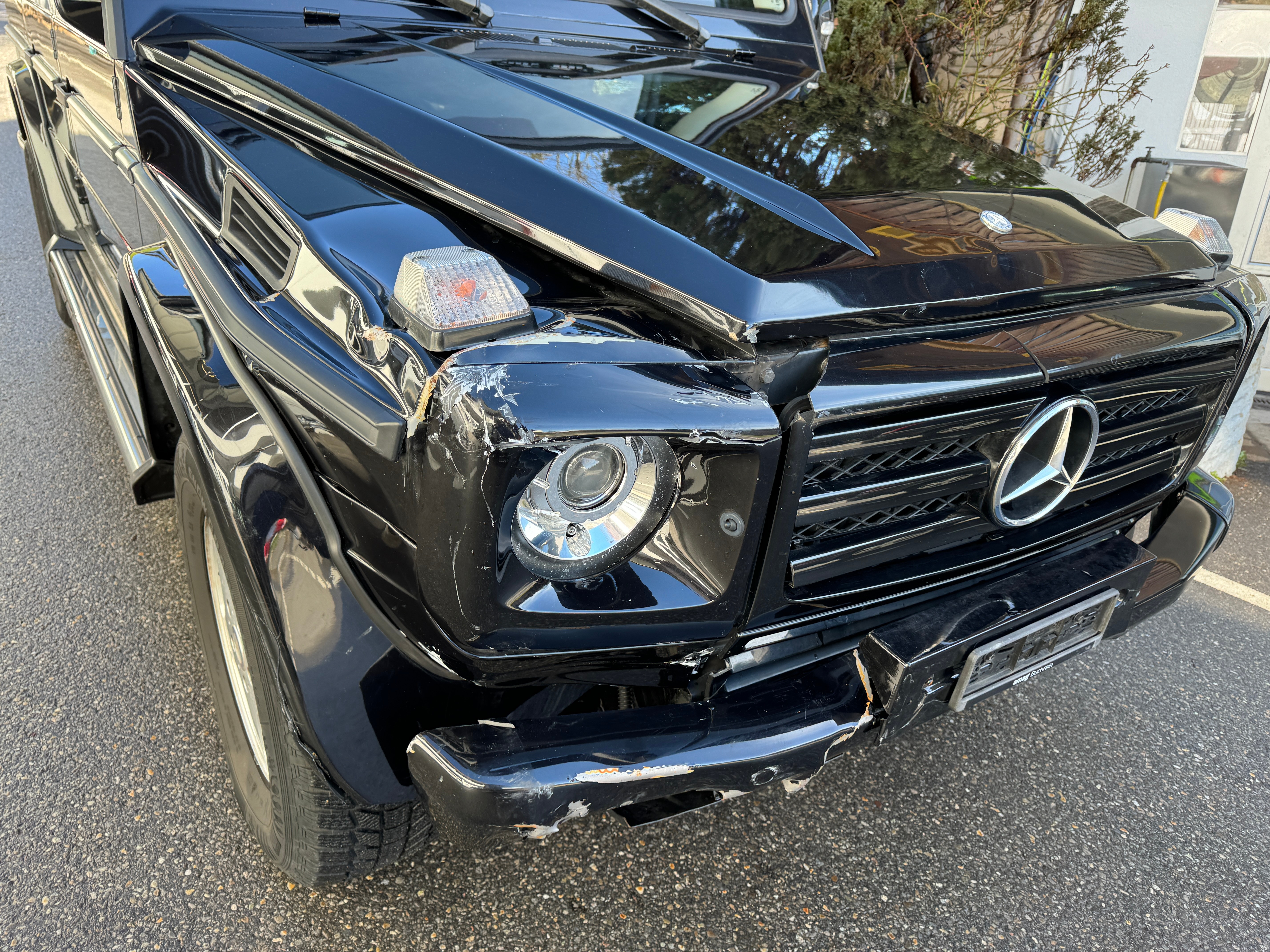 MERCEDES-BENZ G 320 CDI 7G-Tronic