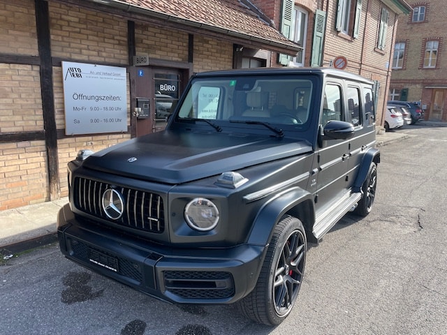 MERCEDES-BENZ G 63 AMG Speedshift Plus G-Tronic